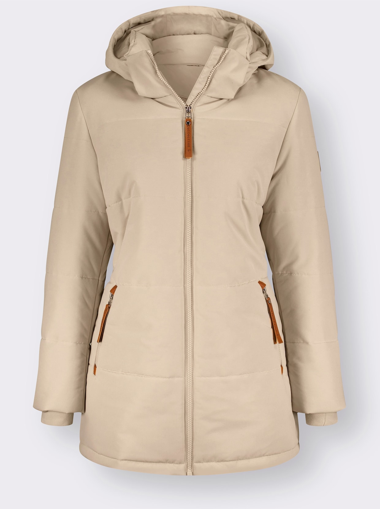 Outdoorjacke - sand