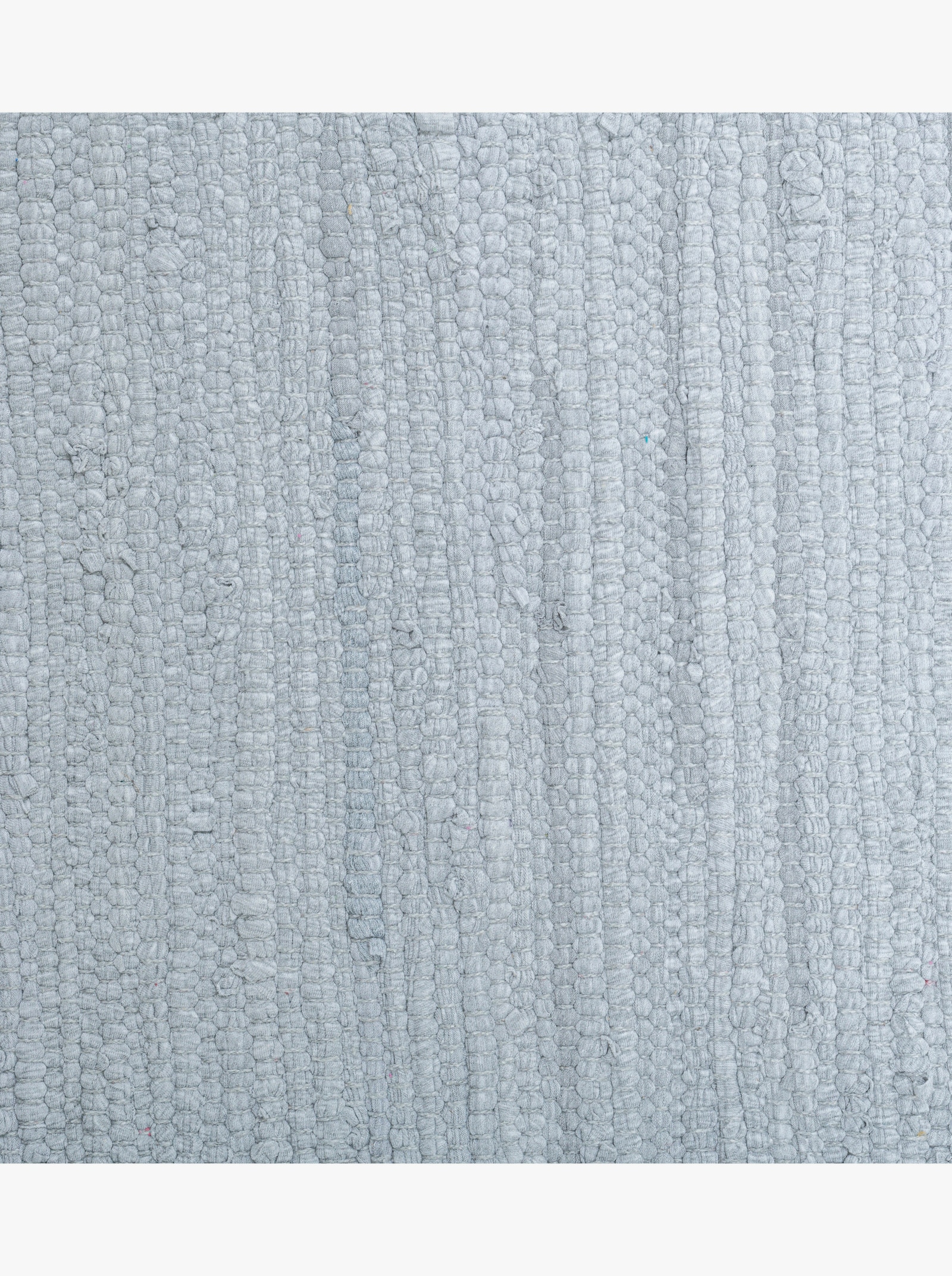 Theko Handwebteppich - grau
