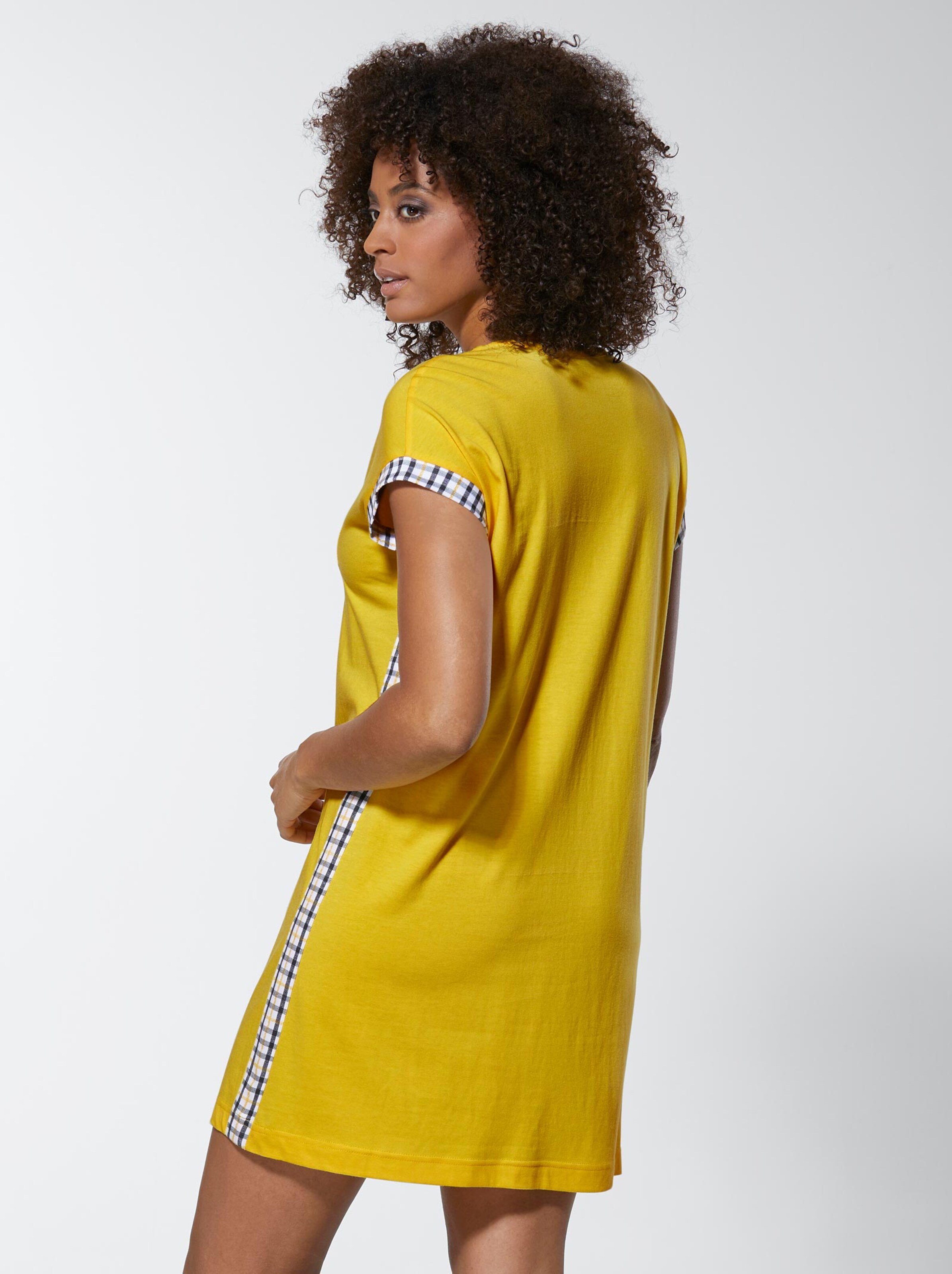 Damenmode Nachtwäsche & Homewear wäschepur Sleepshirt in gelb 