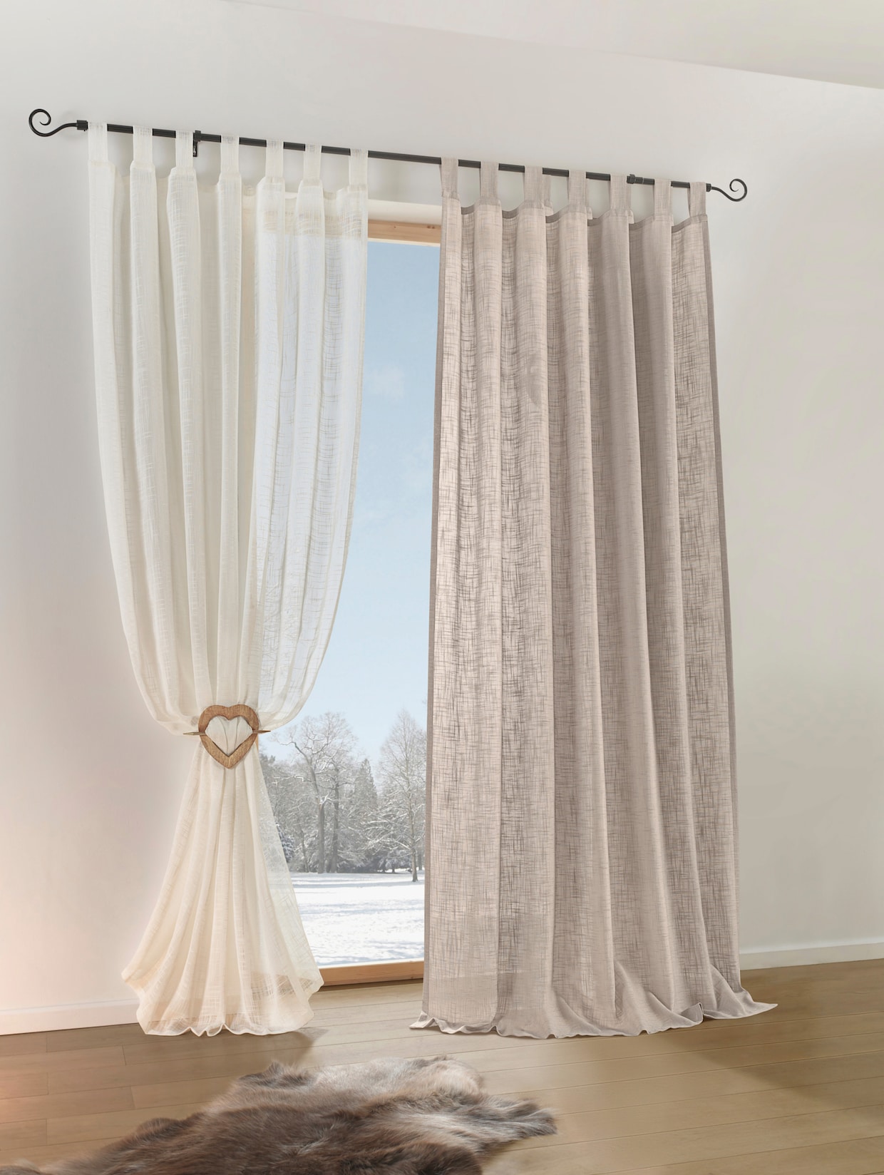 heine home Dekostore - taupe