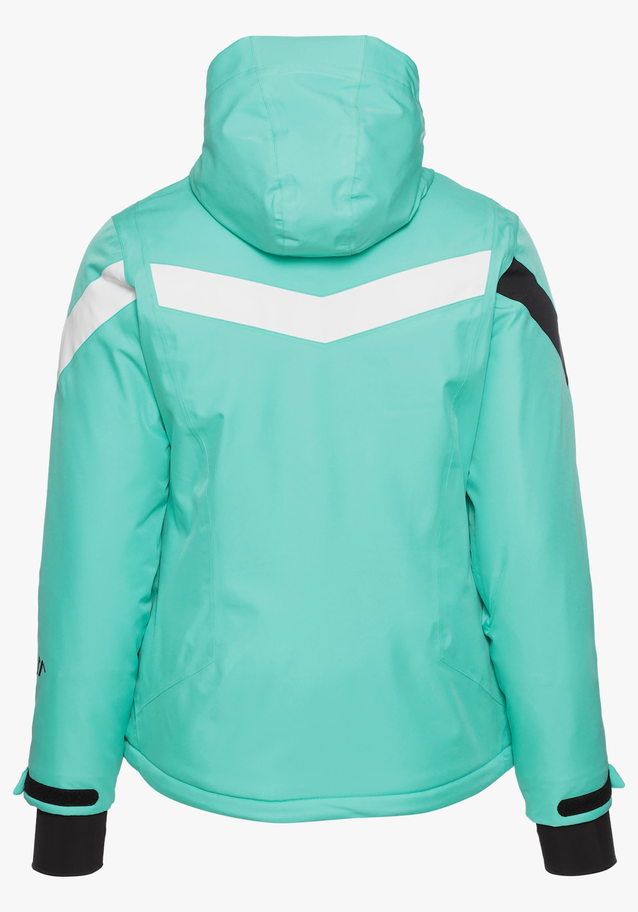 Winterjacke - electric green