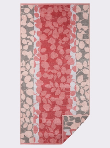 Cawö Handtuch - flamingo-gemustert