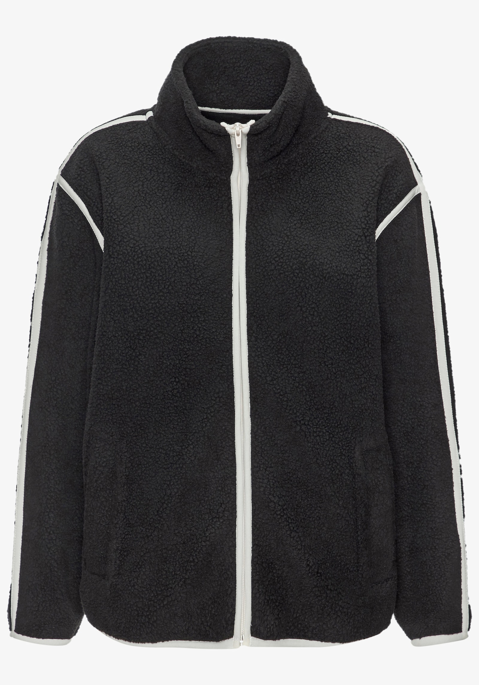 Buffalo Fleecejacke - schwarz