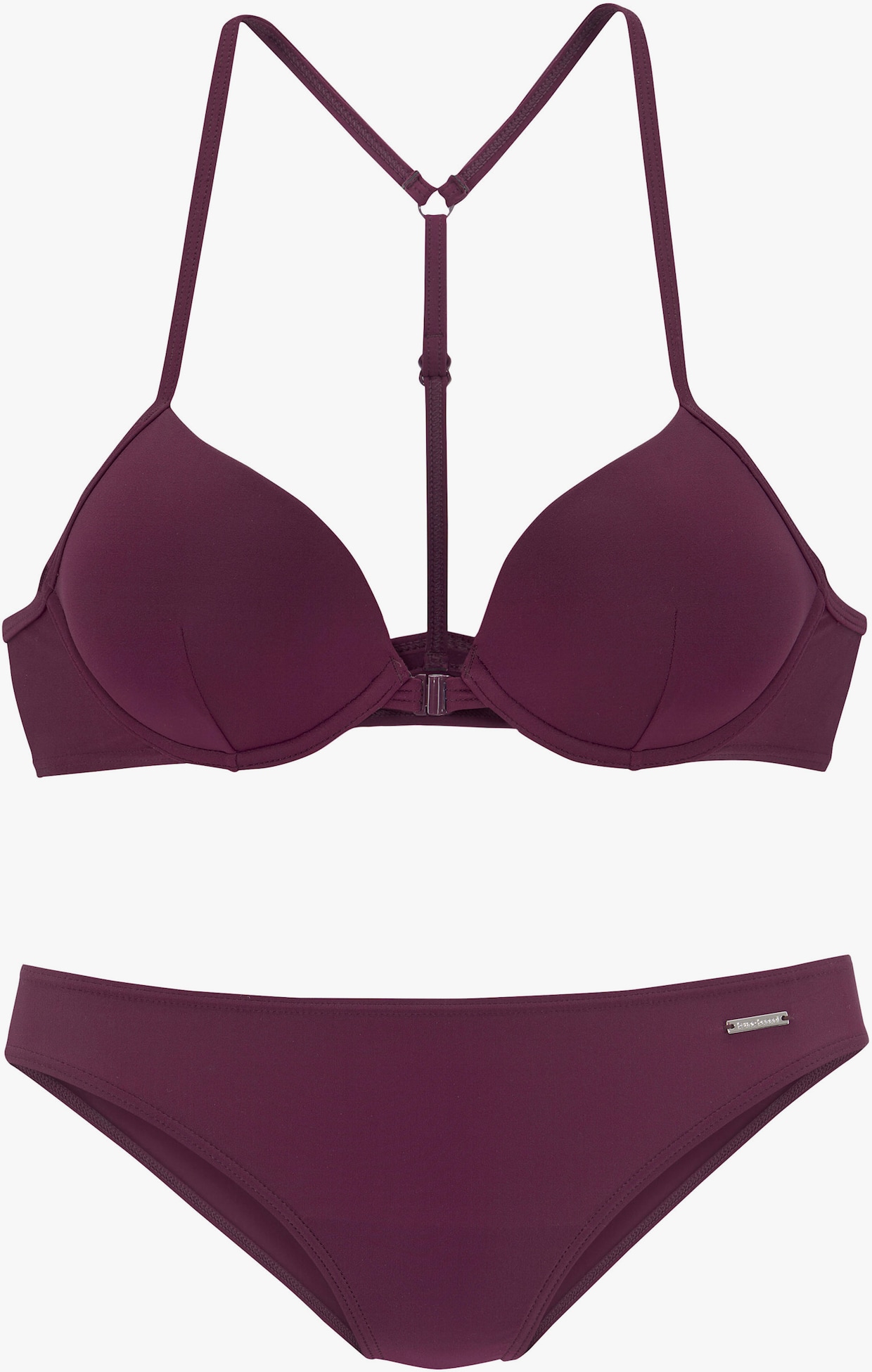 Bruno Banani Bikini push-up - bordeaux