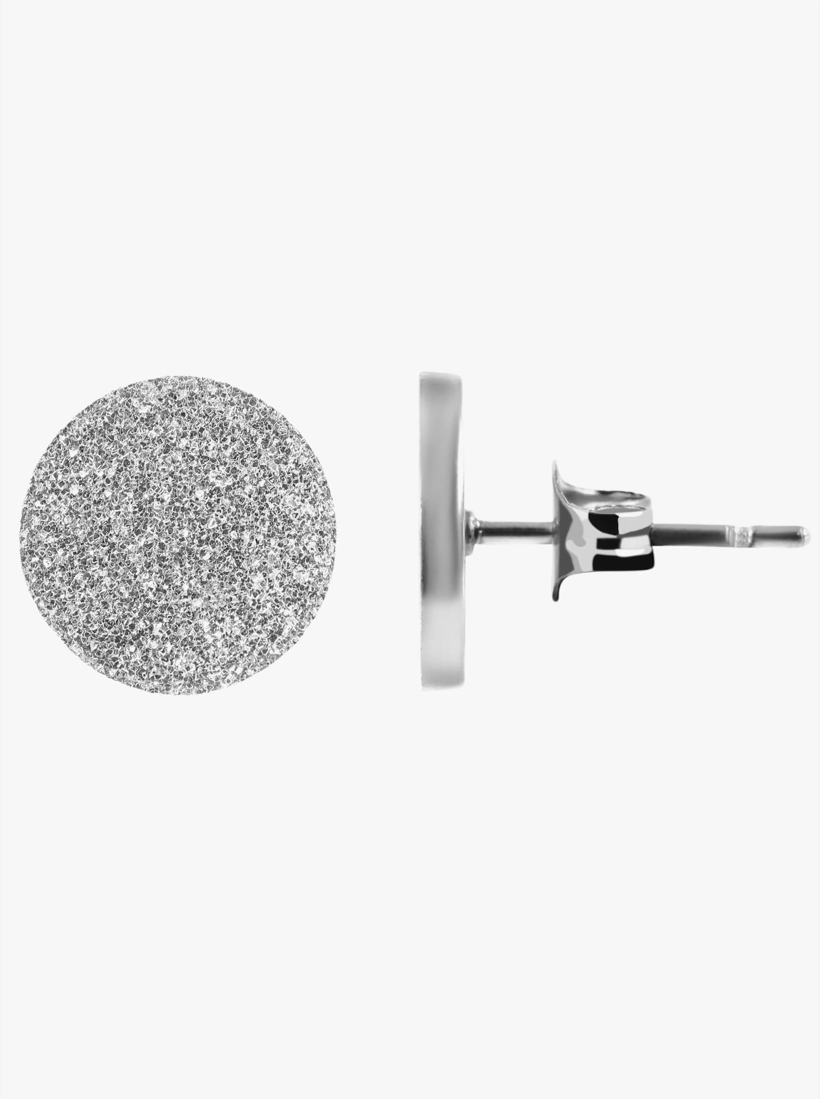 Ohrstecker - silberfarben