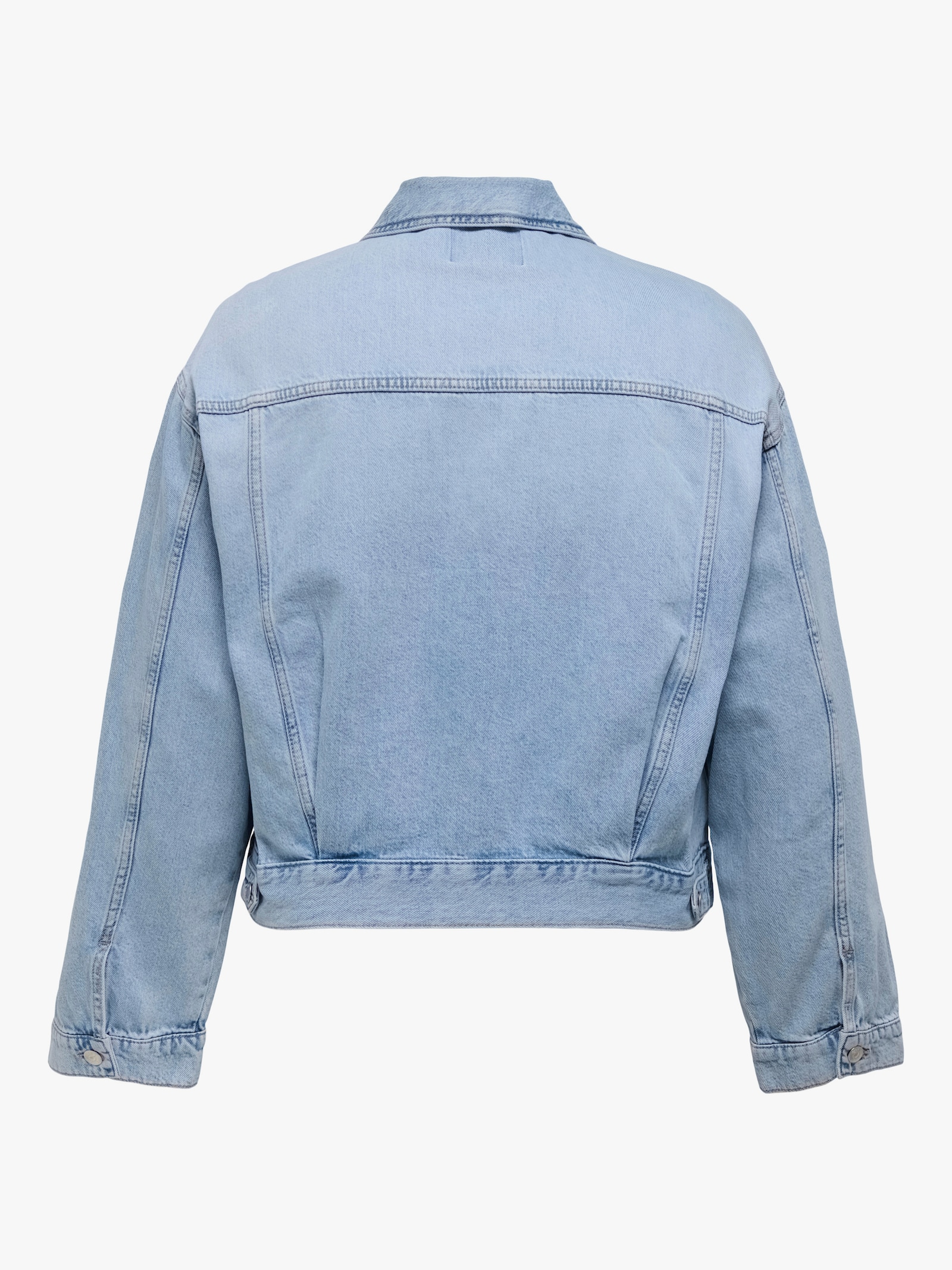 ONLY CARMAKOMA Jeansjacke - light blue denim