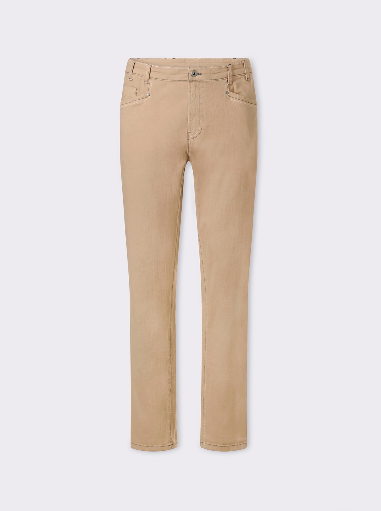 Marco Donati 5-Pocket-Jeans - camel