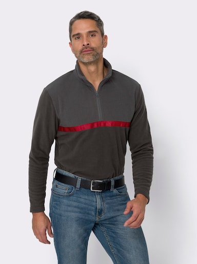 Fleece-Shirt - graphit