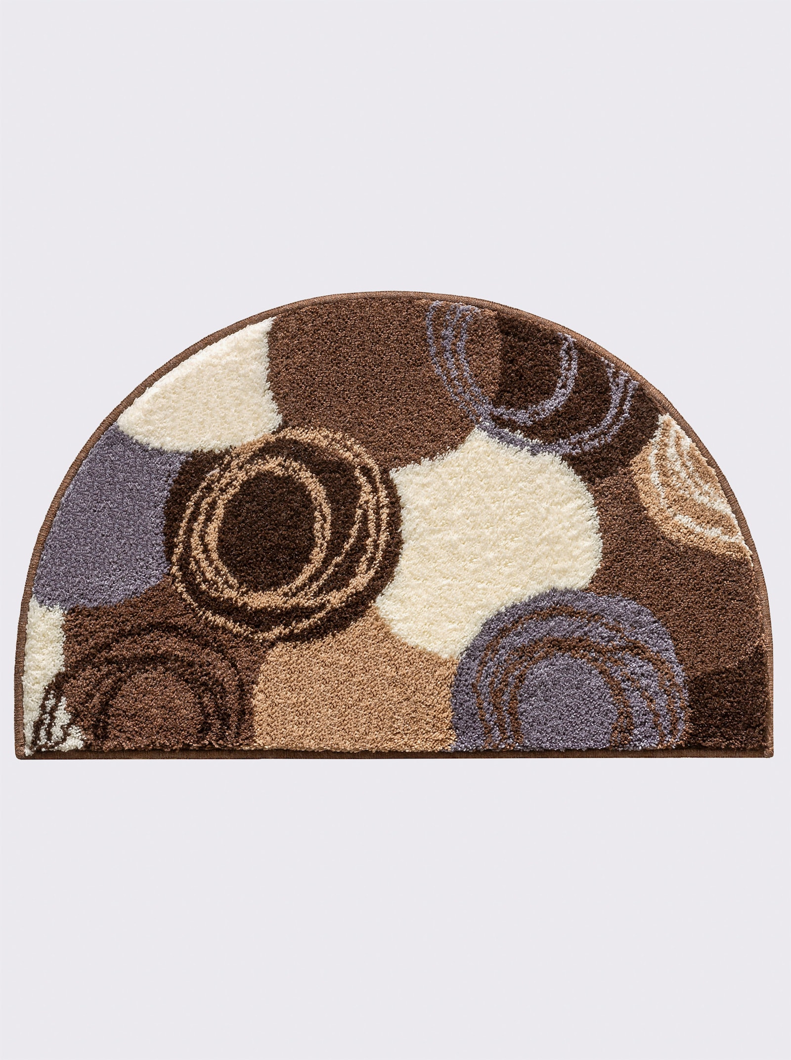 Grund Badematte - taupe-ecru