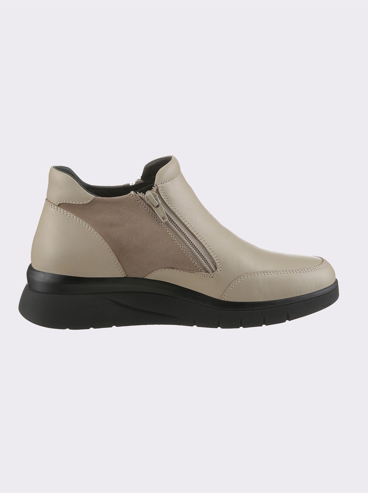 airsoft modern+ Stiefelette - champagner