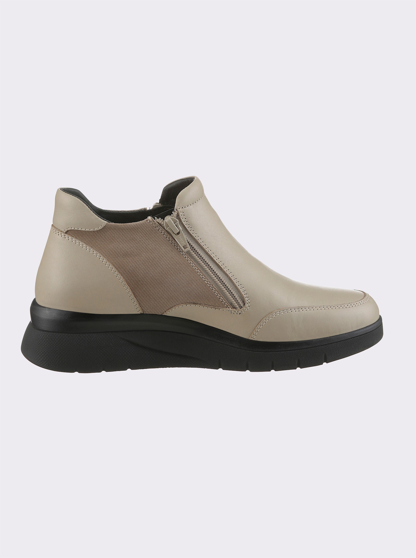 airsoft modern+ Stiefelette - champagner