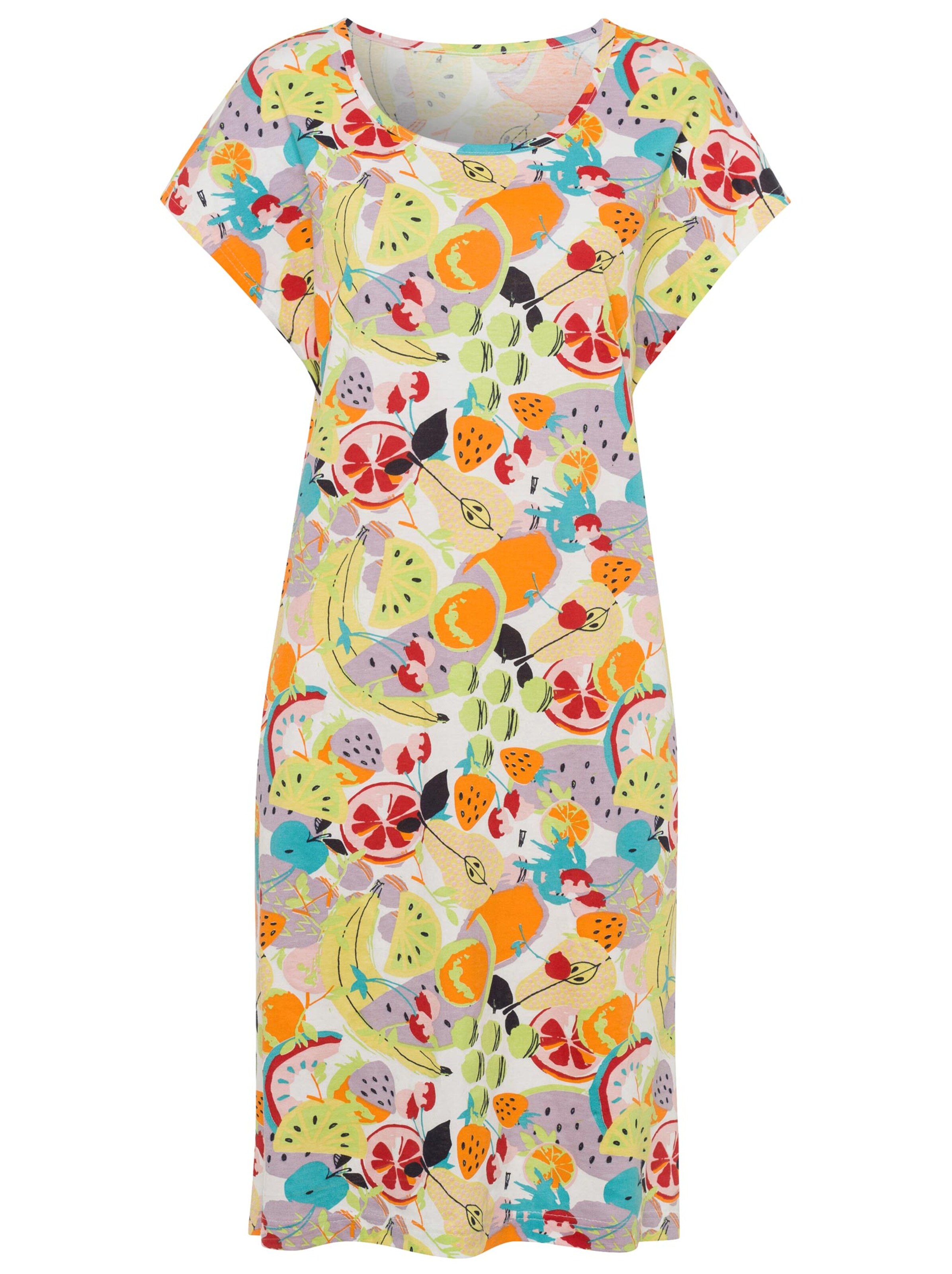 Sommerkleid - bunt-bedruckt