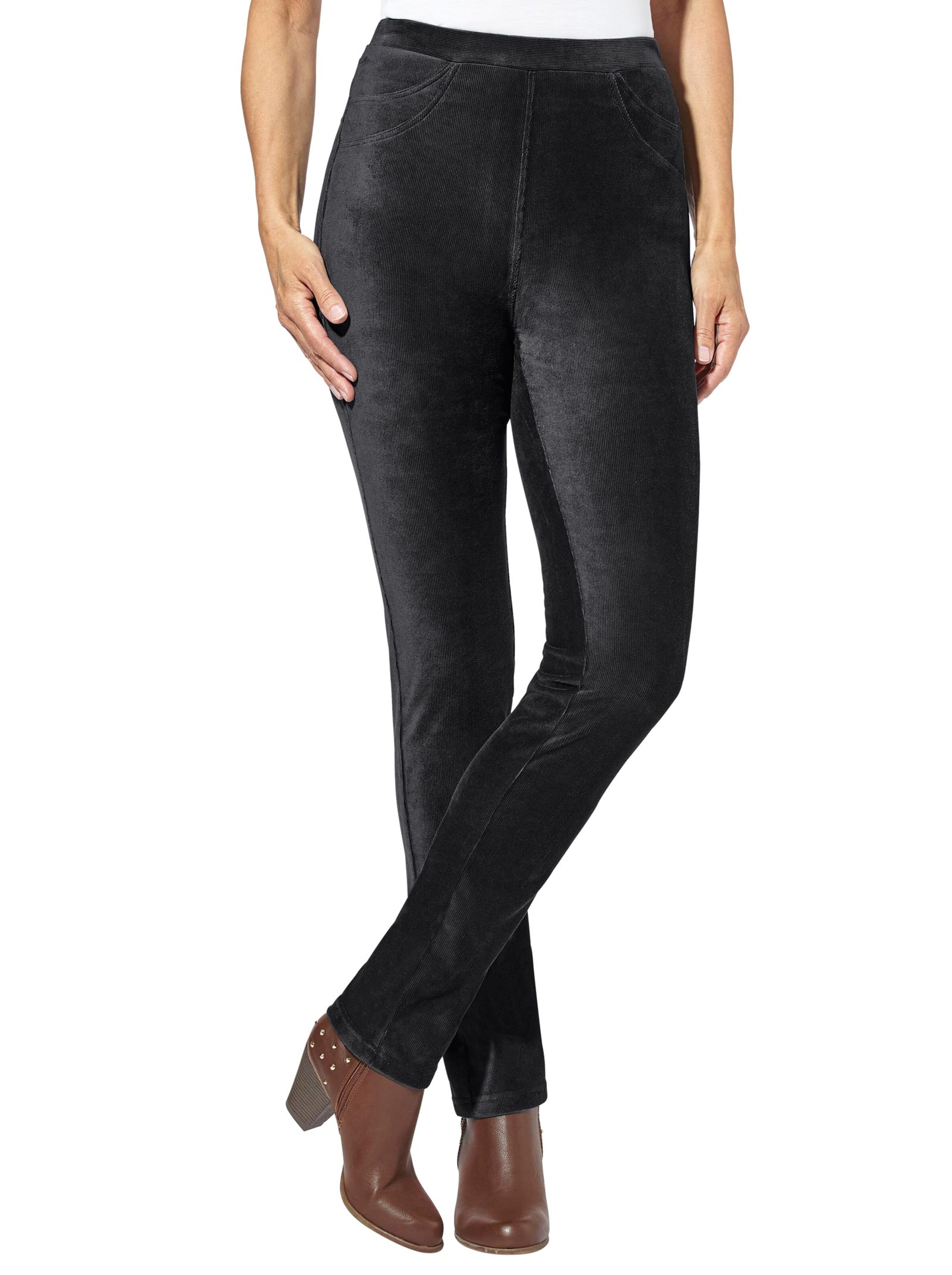 Jersey-Hose - schwarz