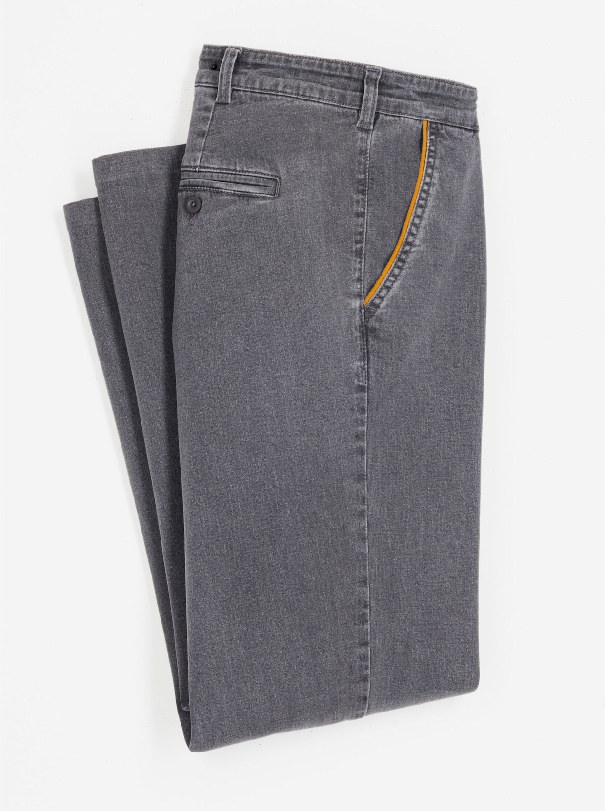 Džínsy - Sivá džínsovina