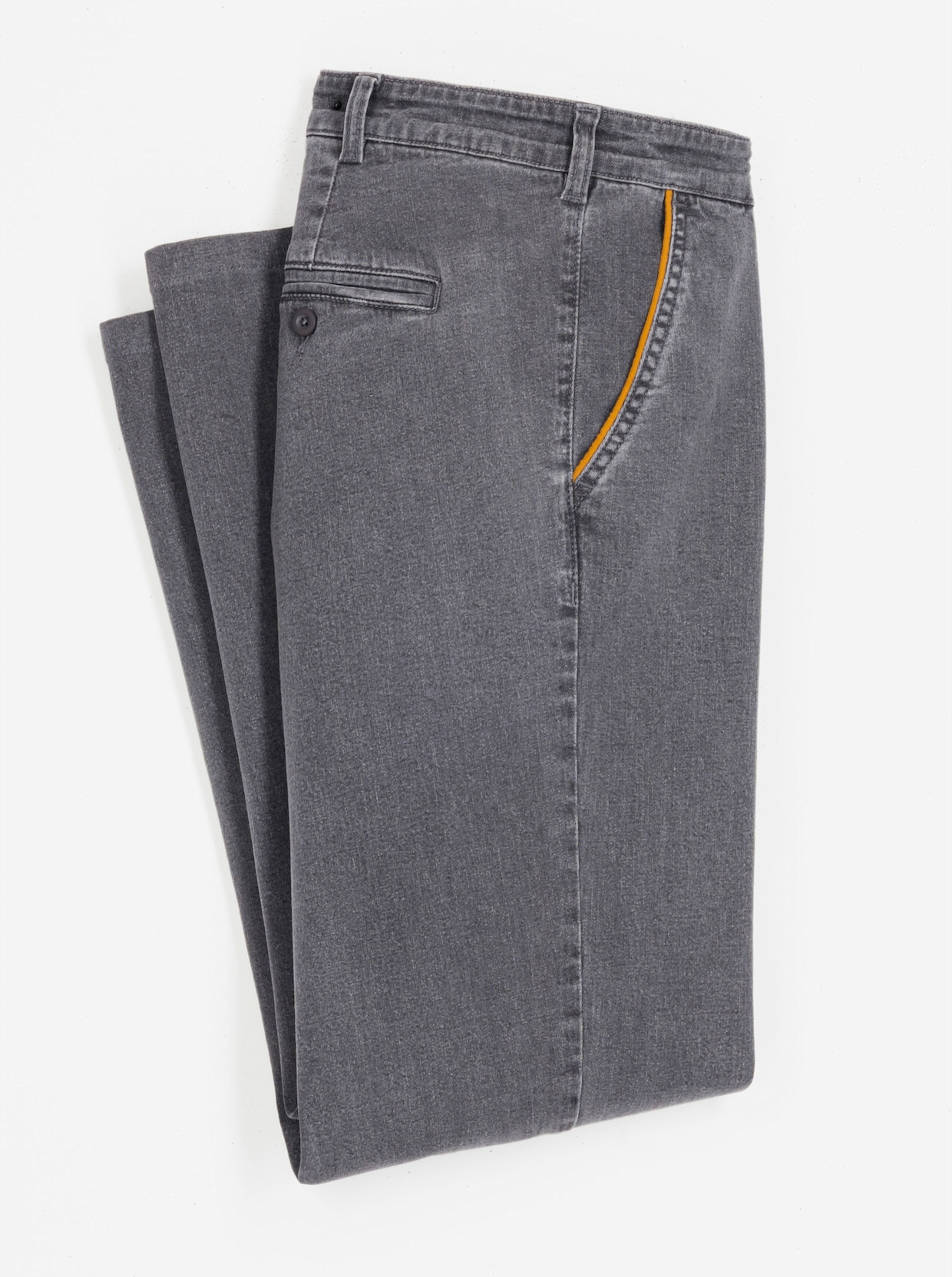 Jeans - grey denim