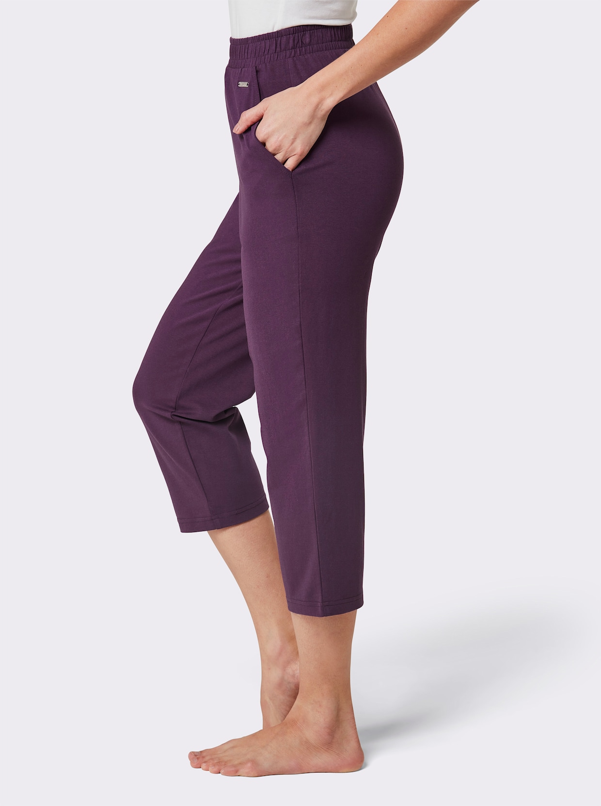 feel good Pantalon 7/8 - grain