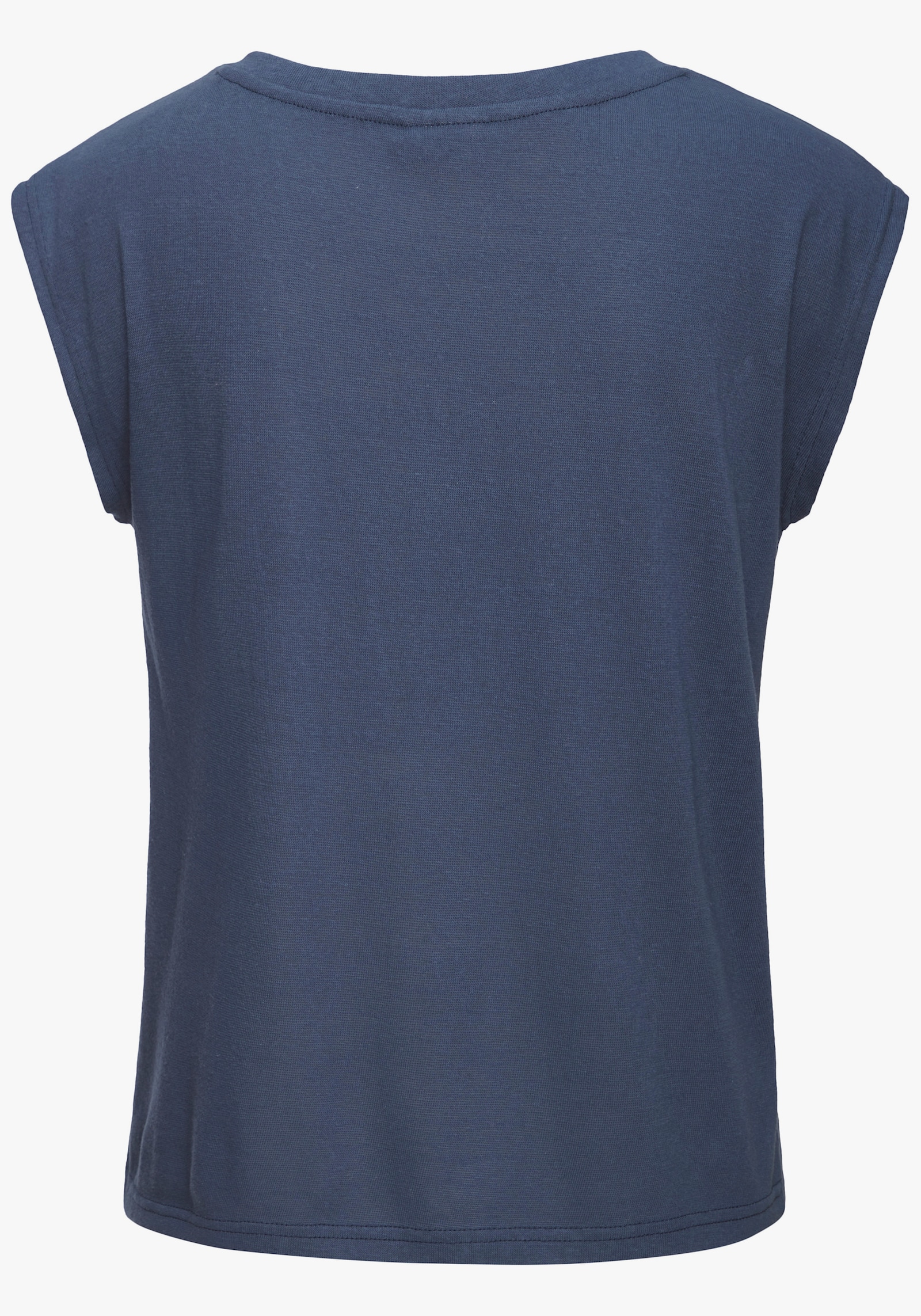 Beachtime V-Shirt - rauchblau