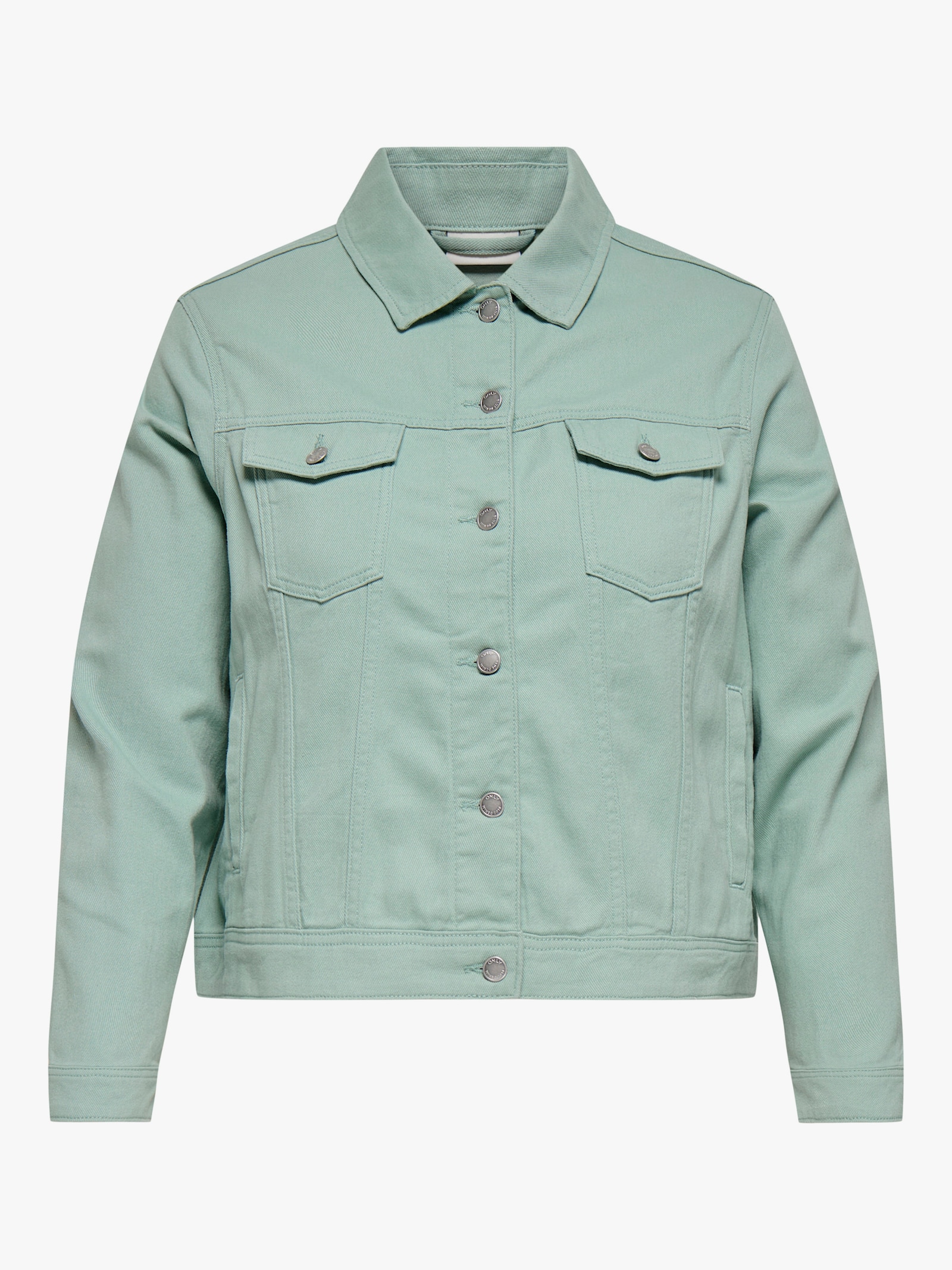 ONLY CARMAKOMA Jeansjacke - jadeite