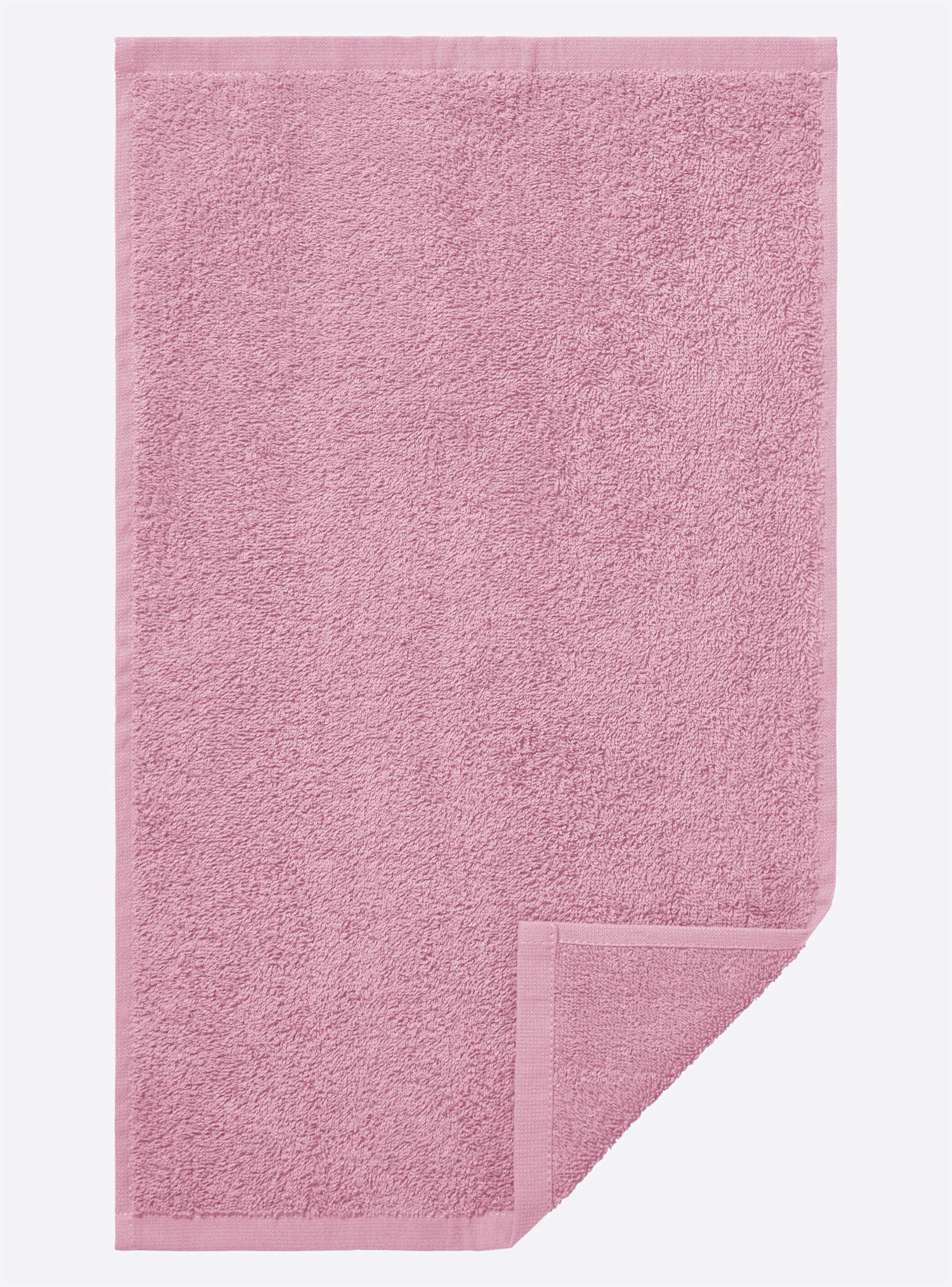 Handtuch L günstig Kaufen-Handtuch in rosé von wäschepur. Handtuch in rosé von wäschepur <![CDATA[Besonders hochwertige, superflauschige Qualität! Handtuch-Programm in vielseitigen Unifarben. Walkfrottier in hochwertiger Luxus-Qualität.]]>. 