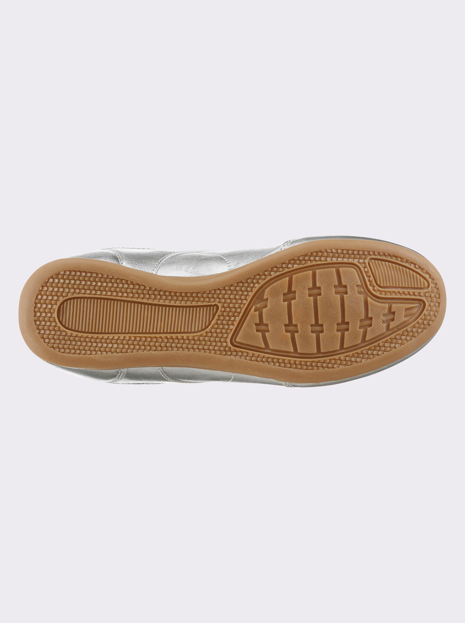 heine Sneaker - silberfarben