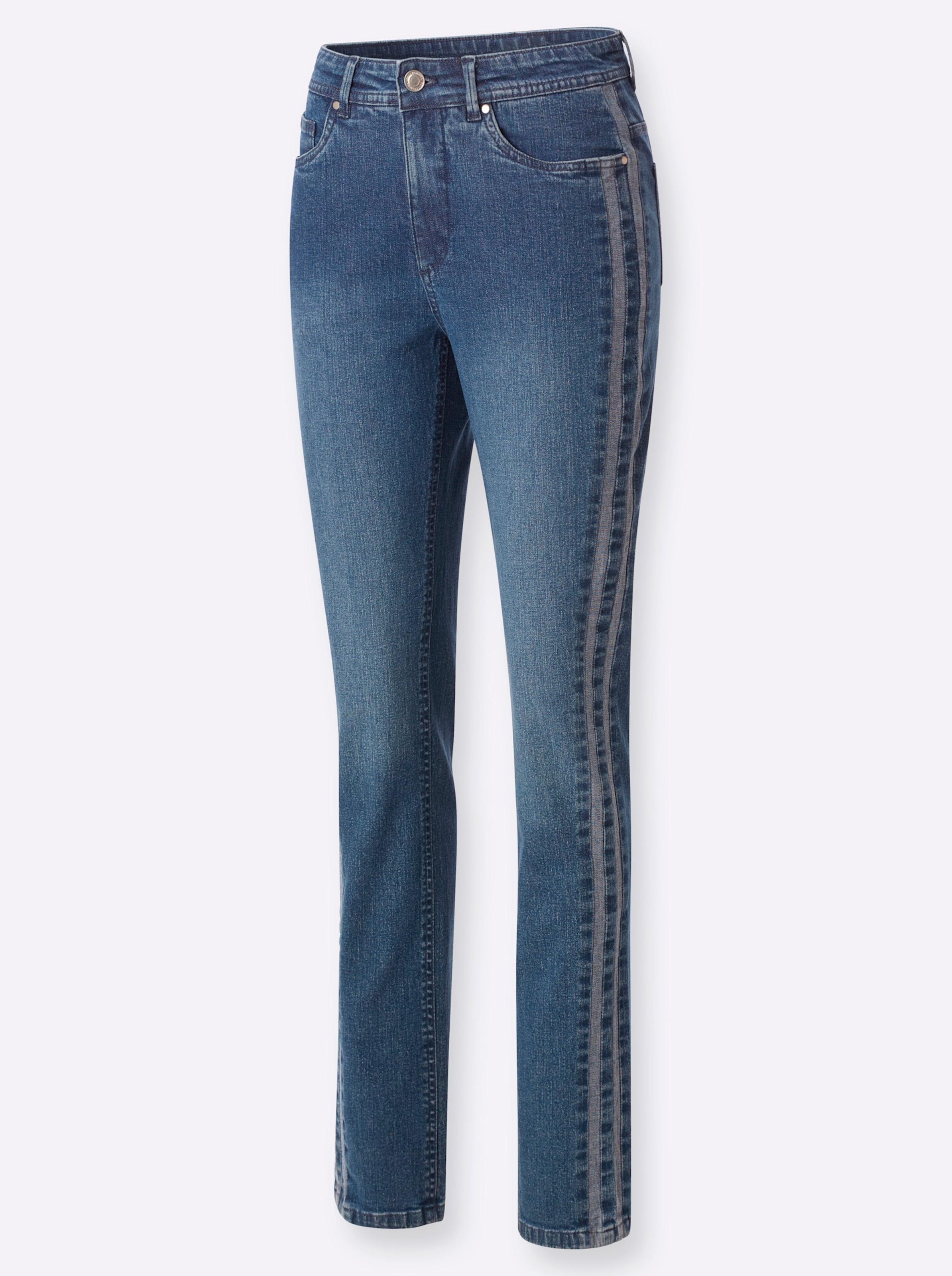 Thumbnail - Gerade Jeans