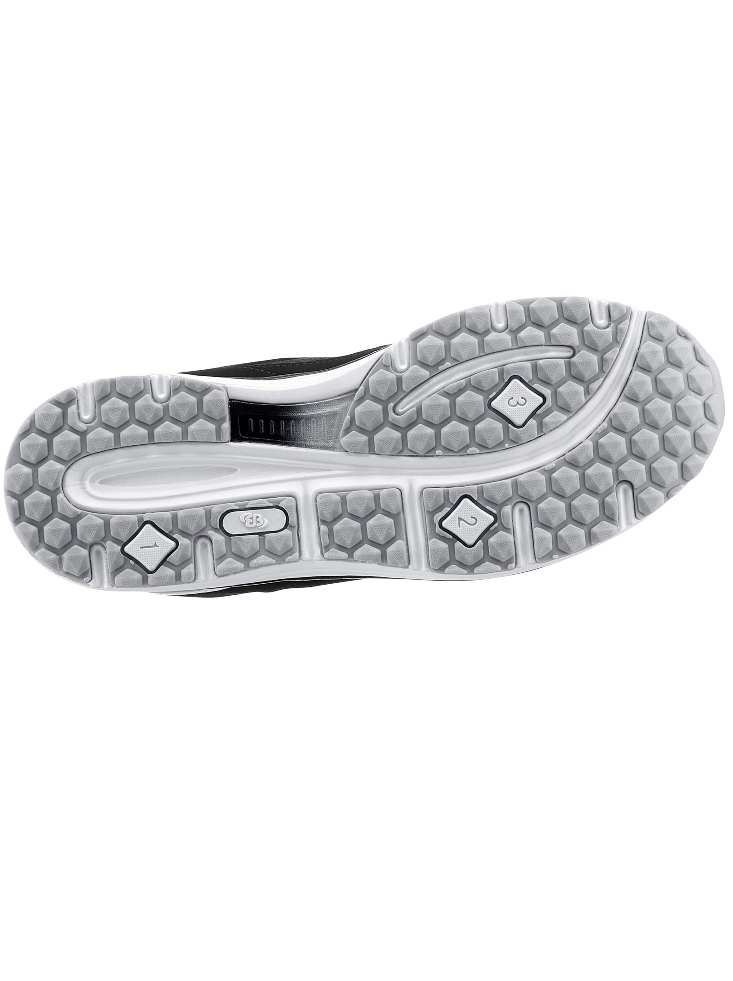 Brütting Klettschuh - schwarz