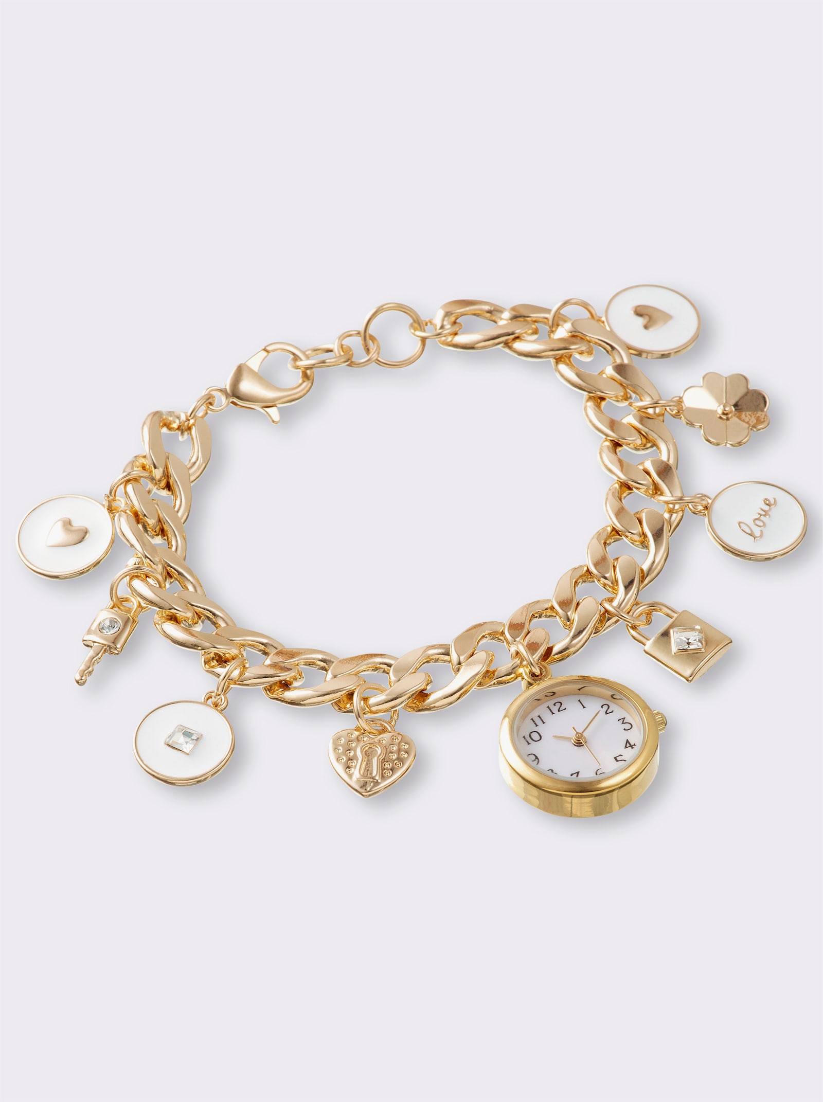 heine Horloge - goudkleur