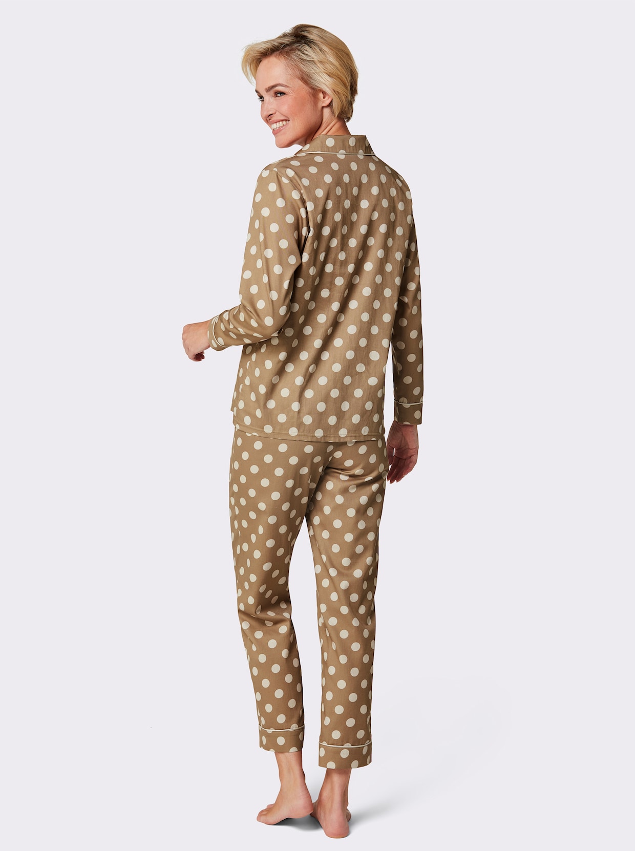 wäschepur Pyjama - camel