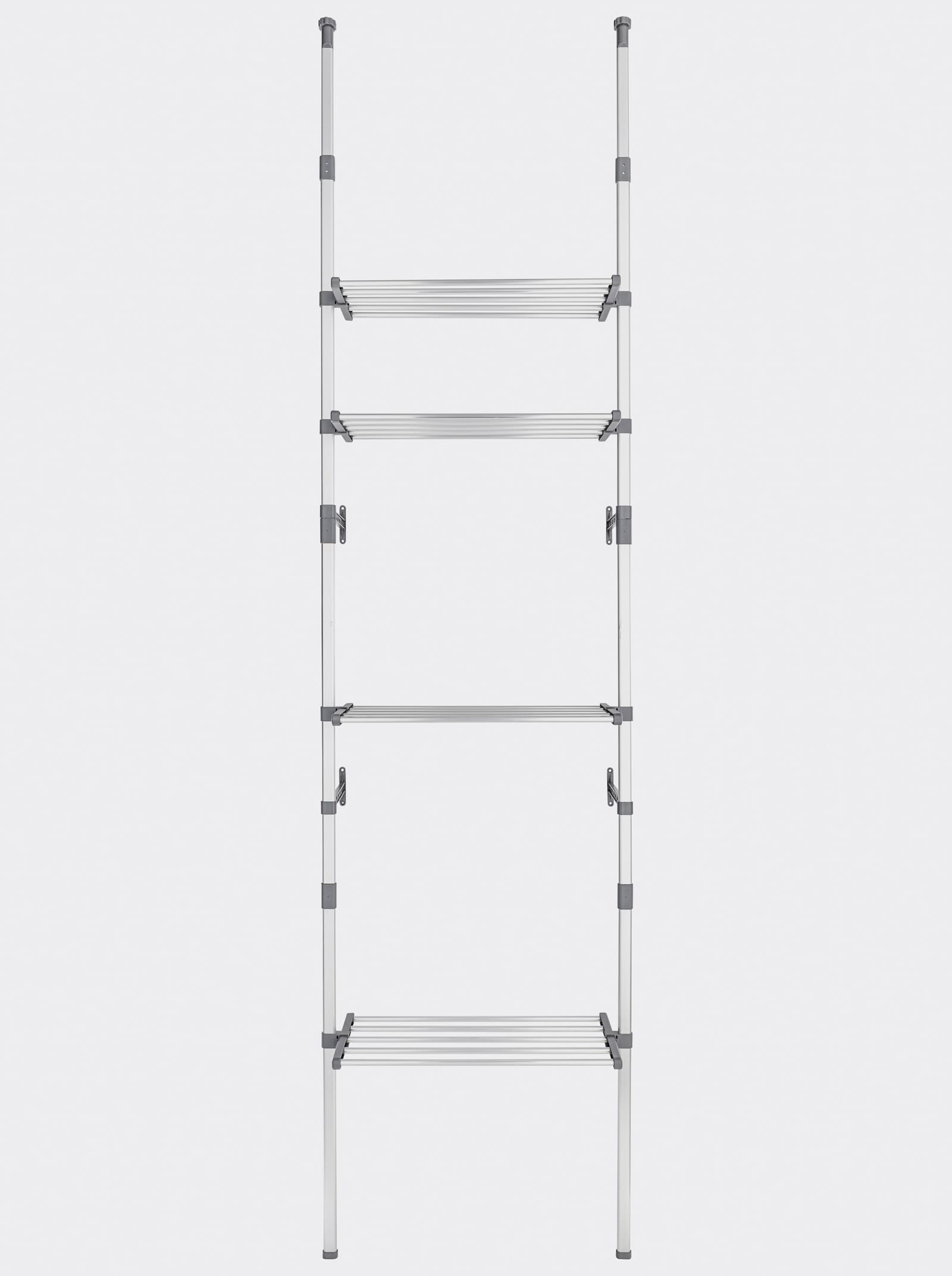 heine home Teleskopregal - grau