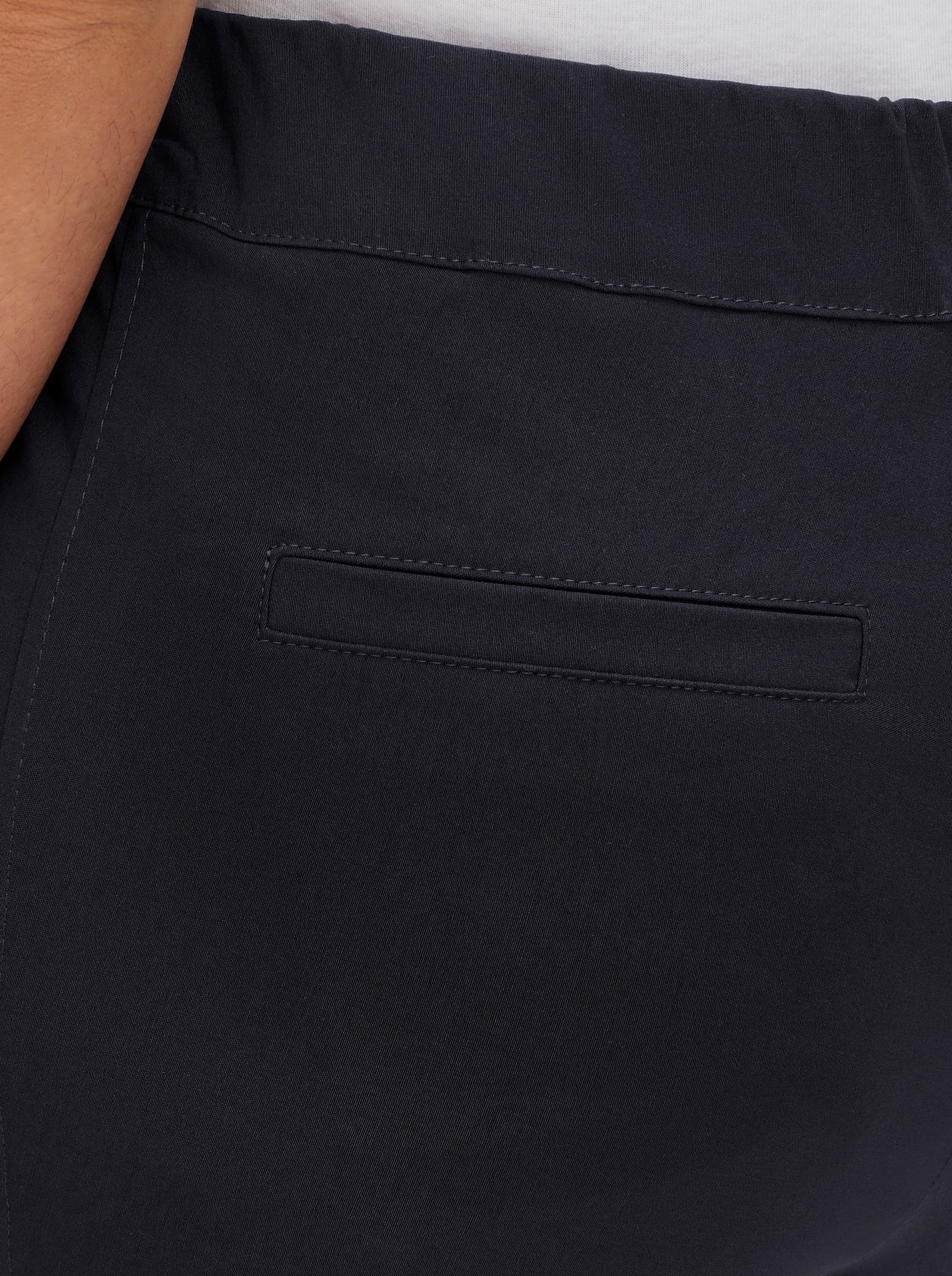 Stehmann Comfort line Hose mit Dehnbund, Viskose-Qualität - marine