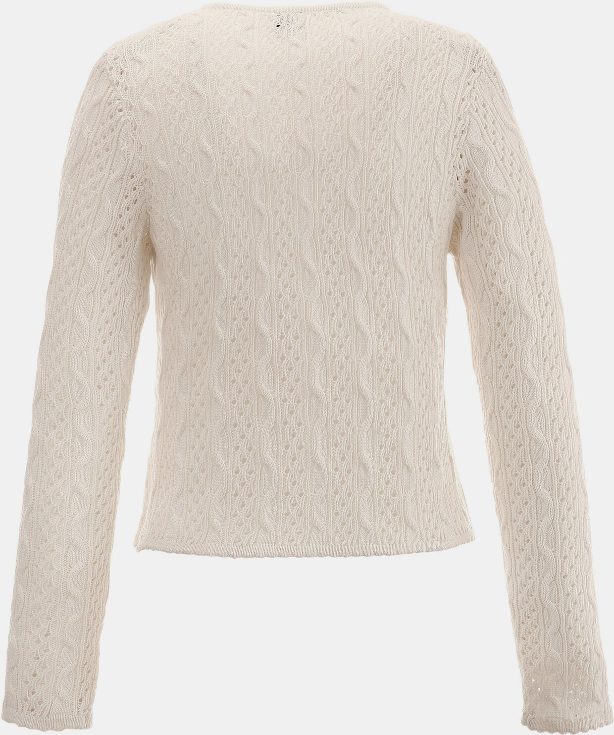 OS-Trachten Trachtenstrickjacke - creme