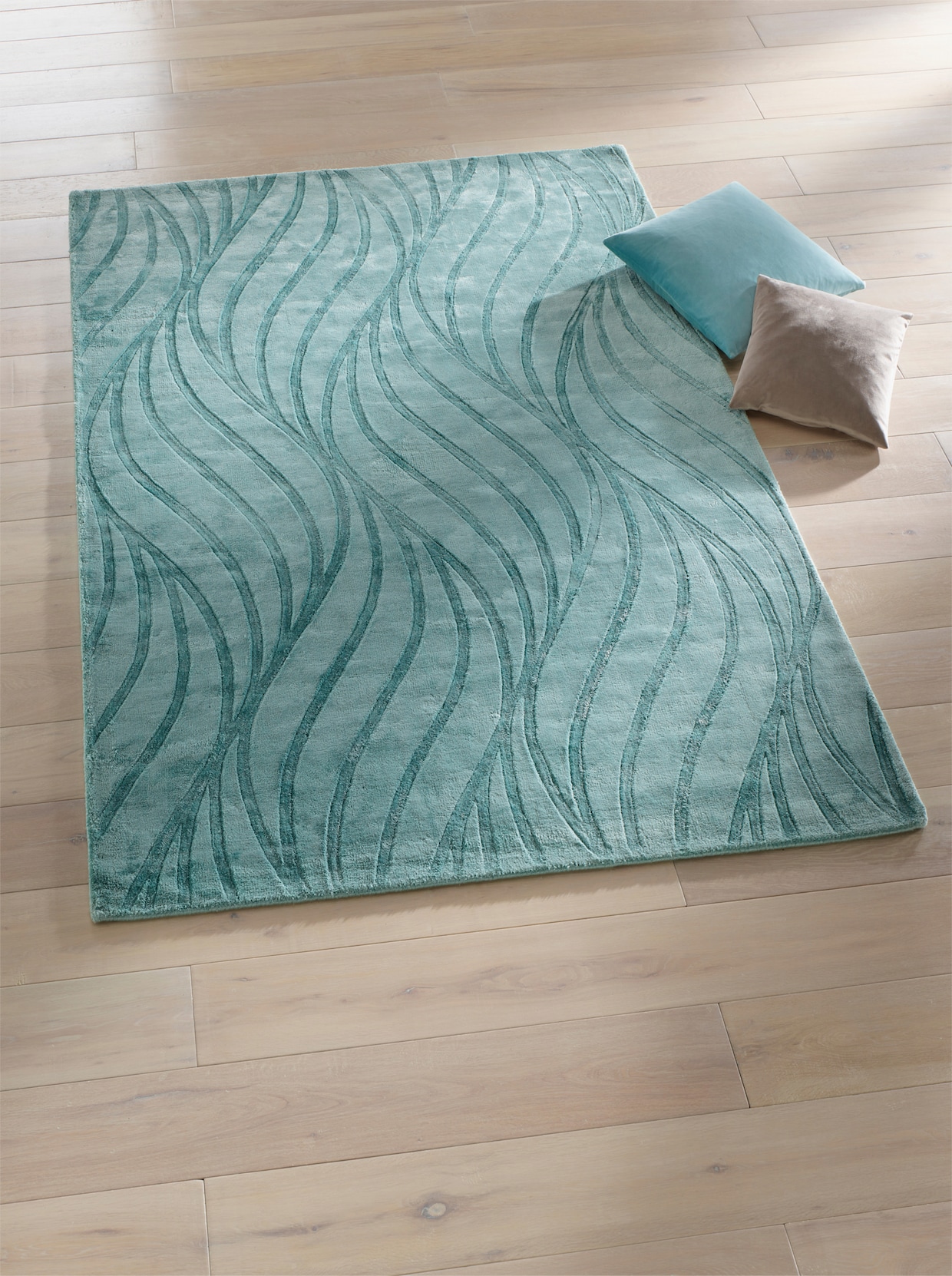 heine home Tapijt - turquoise