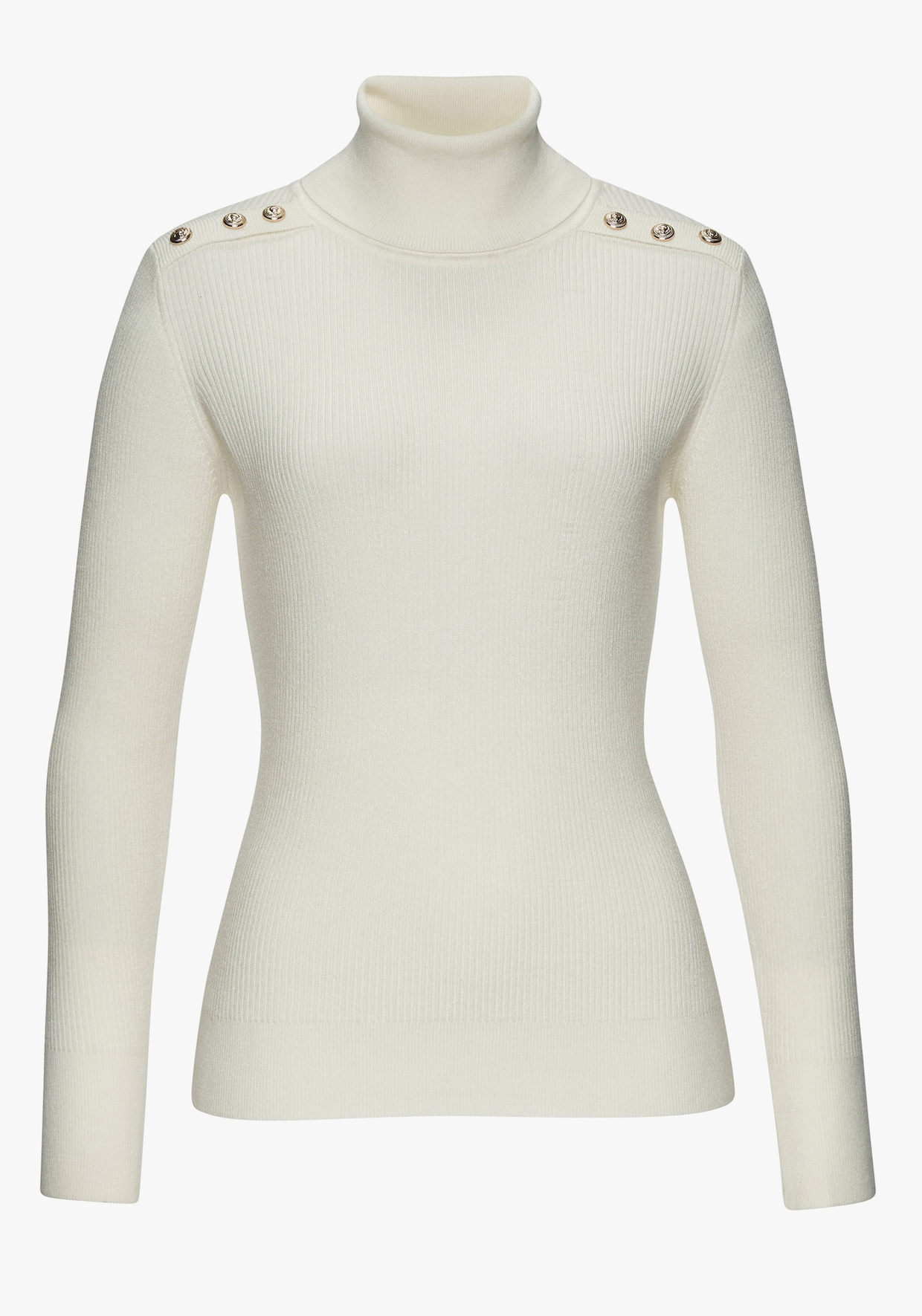 LASCANA Rollkragenpullover - creme