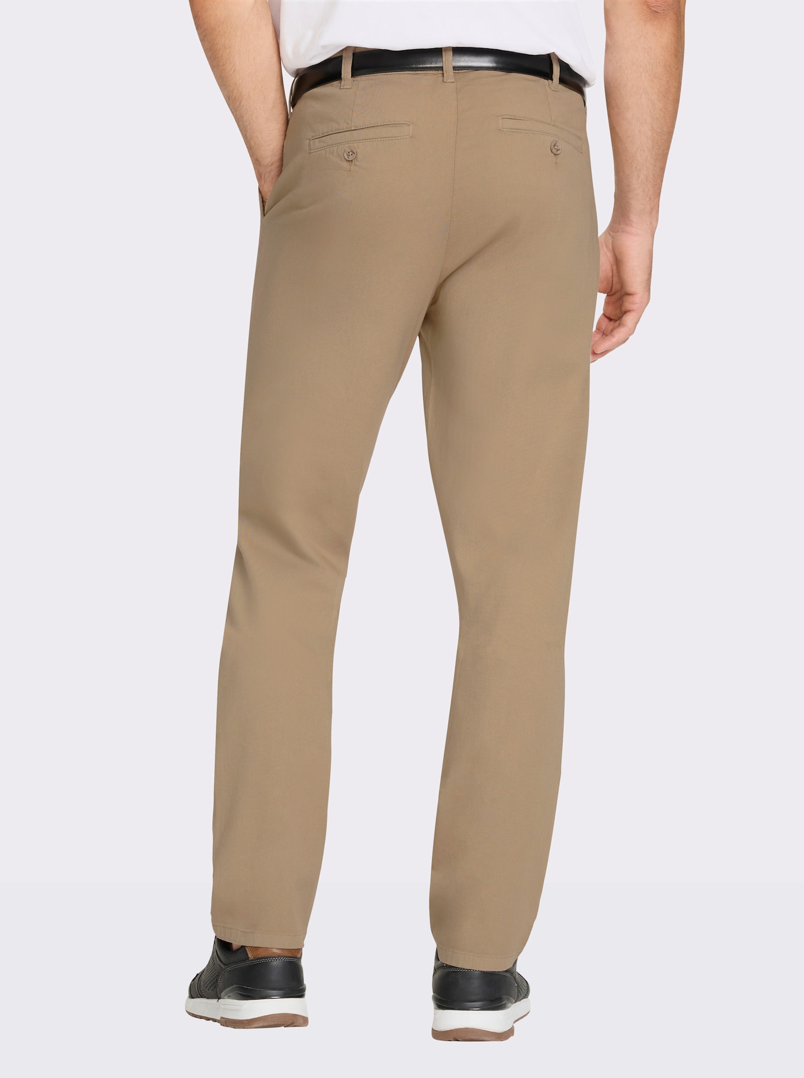 Catamaran Chinohose mit 2 eingearbeiteten Gesäßtaschen - schlamm