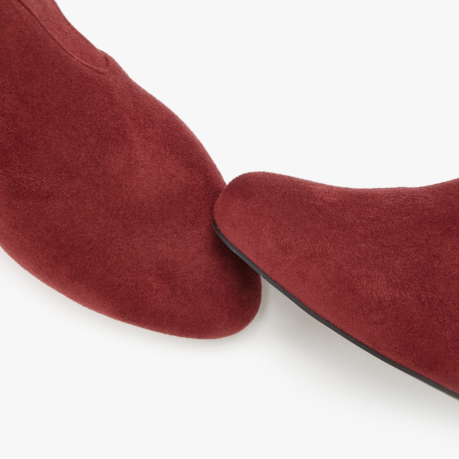 LASCANA Schlupfstiefel - bordeaux