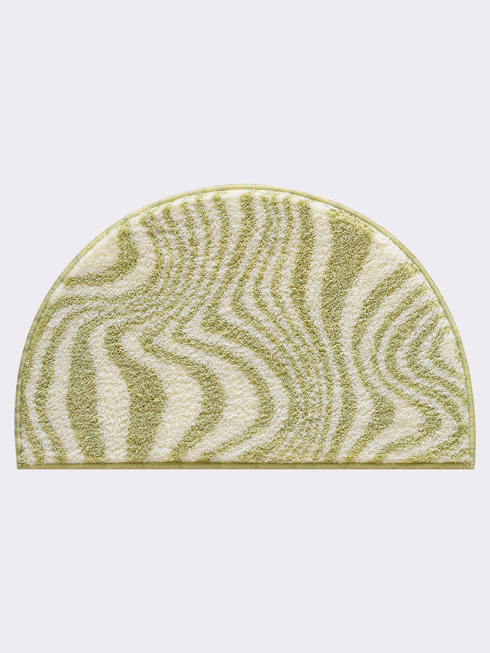 Grund Badmat - groen/ecru