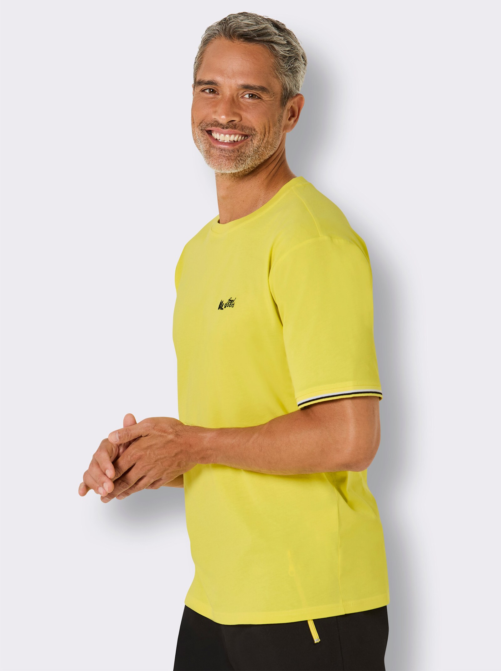 feel good Shirt - limone