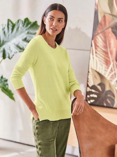 heine Pullover - pistazie