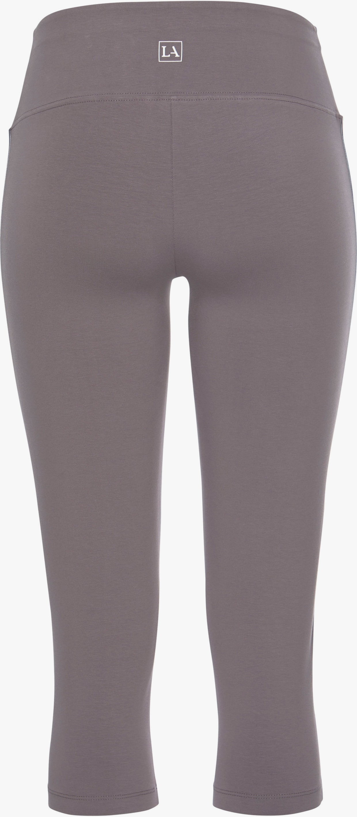 LASCANA ACTIVE Caprilegging - steen