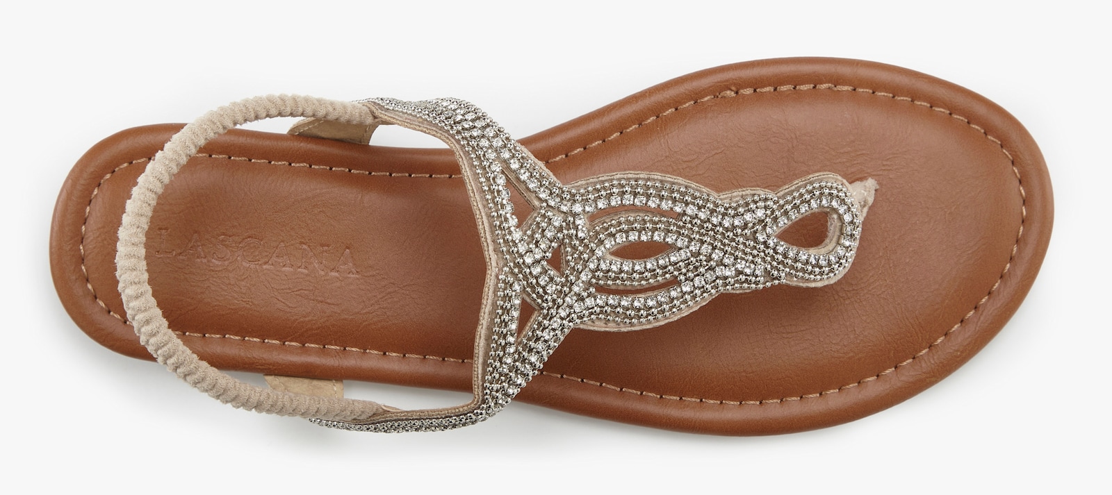 LASCANA Tongs - beige