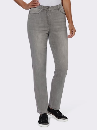 5-pocketjeans - grey-denim