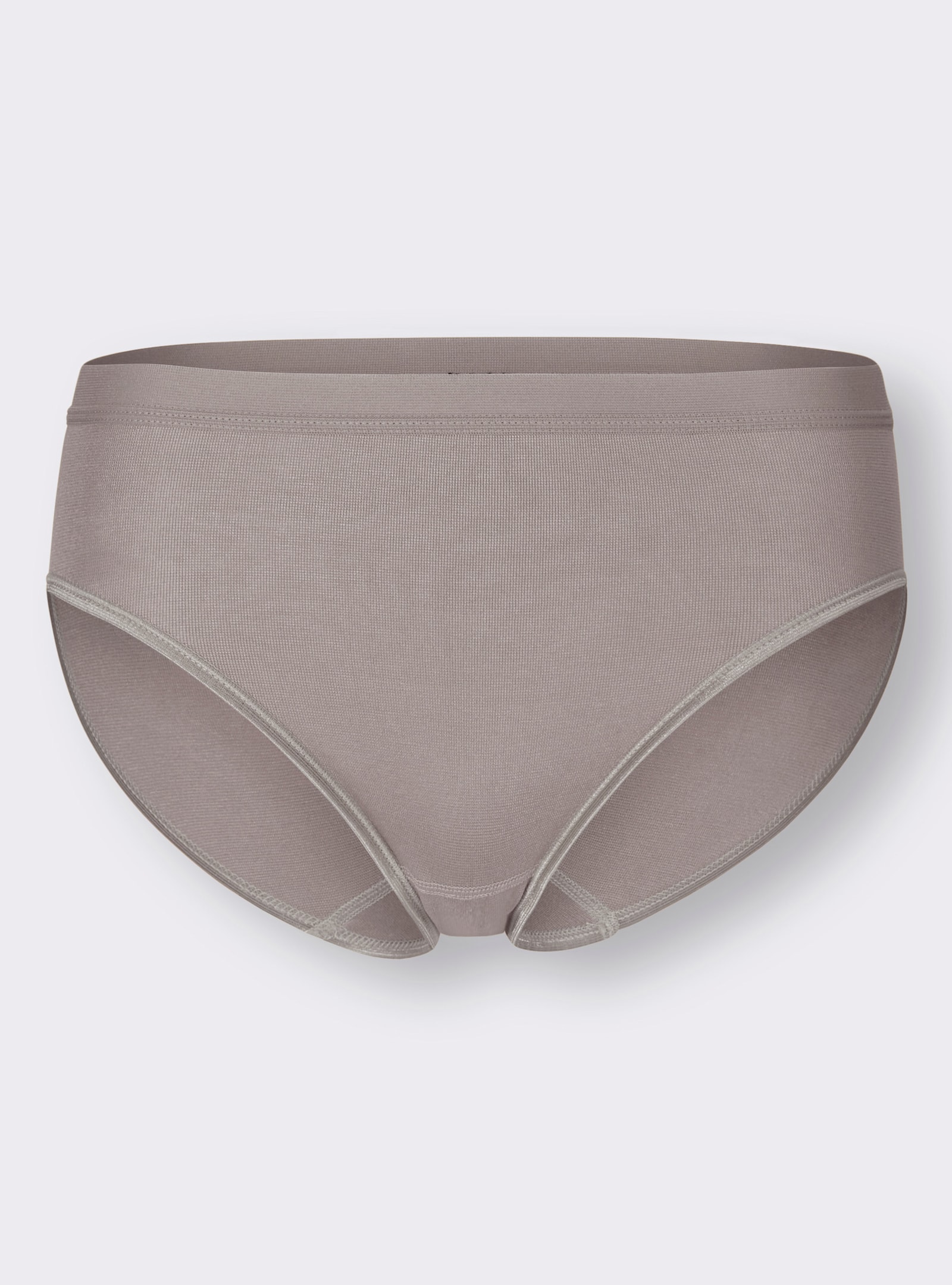 wäschepur Slip met elastische boorden - zand