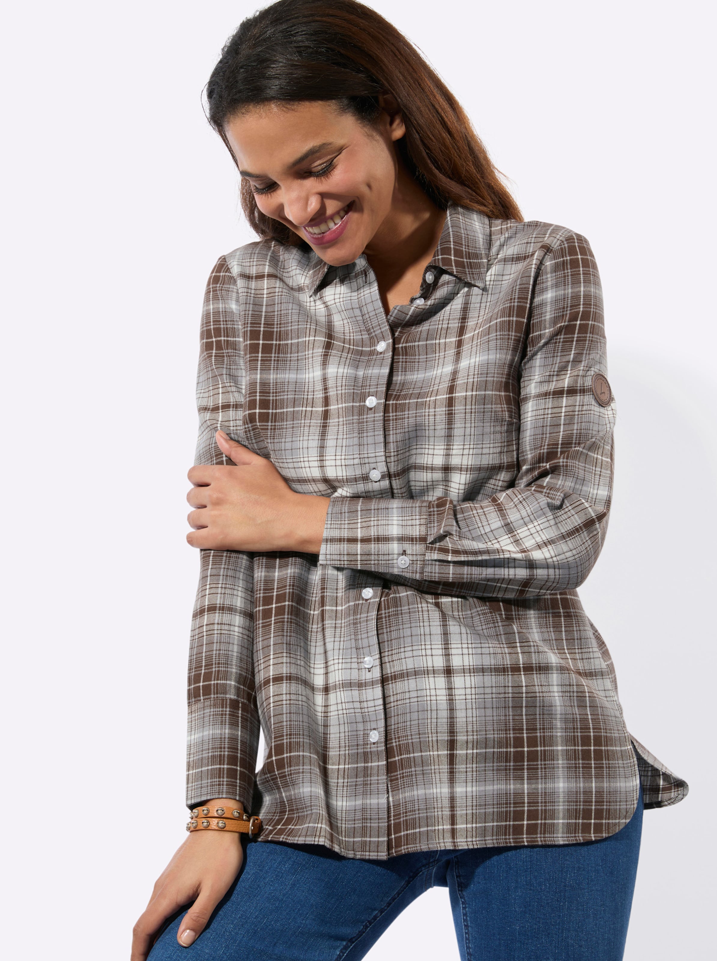 Flanellbluse - Bild 2