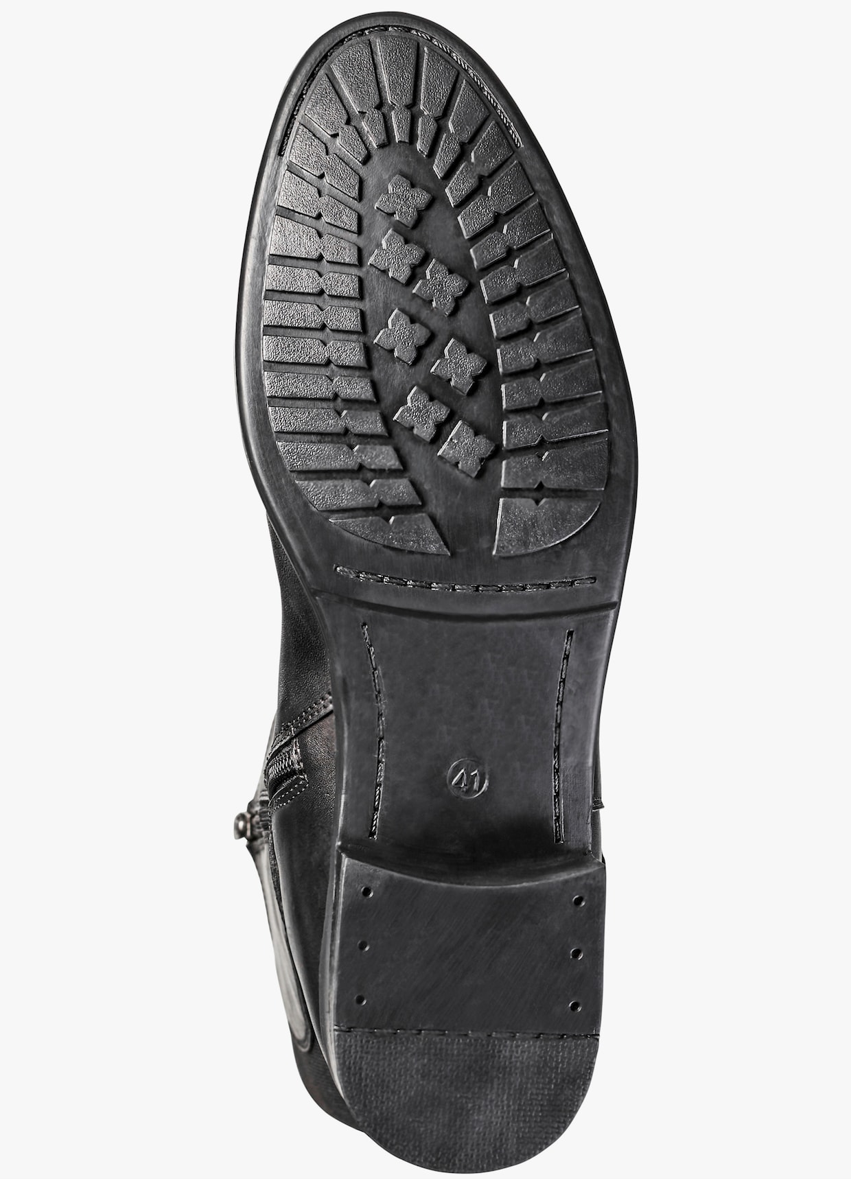 sheego Weitschaftstiefel - schwarz