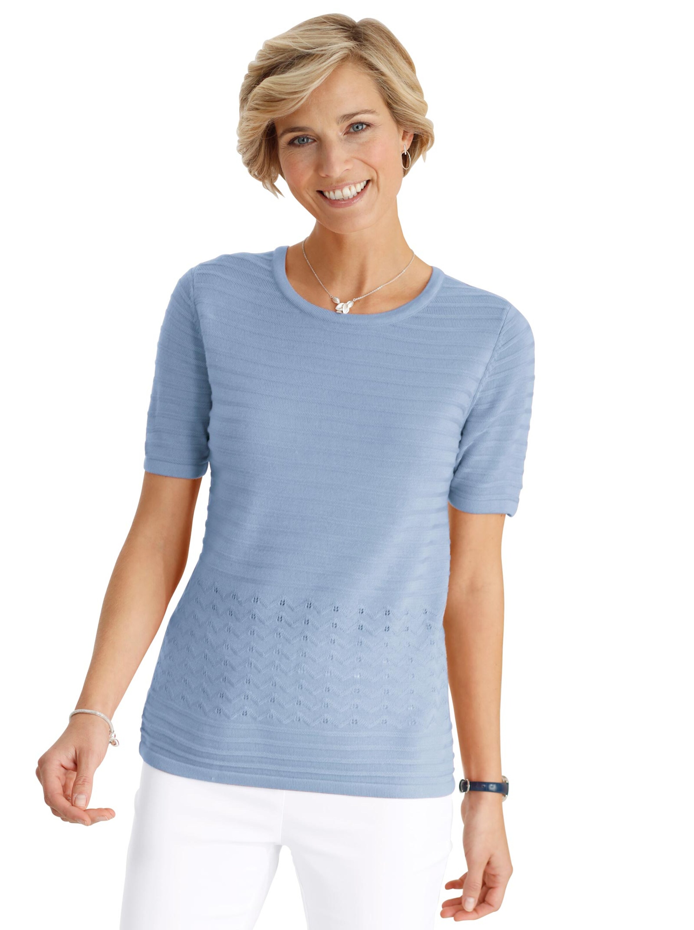 Pullover - blau