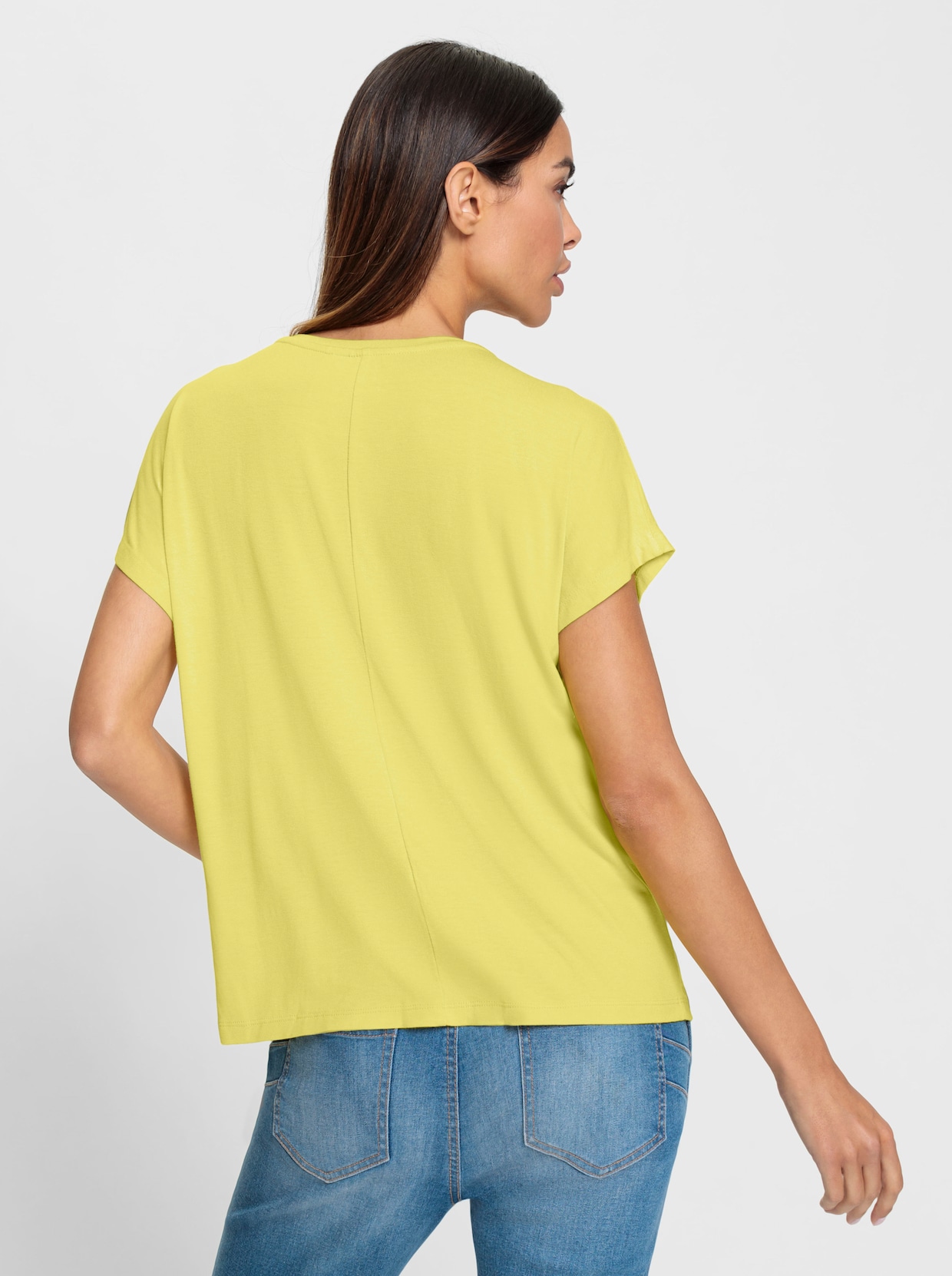 heine Rundhalsshirt - limone