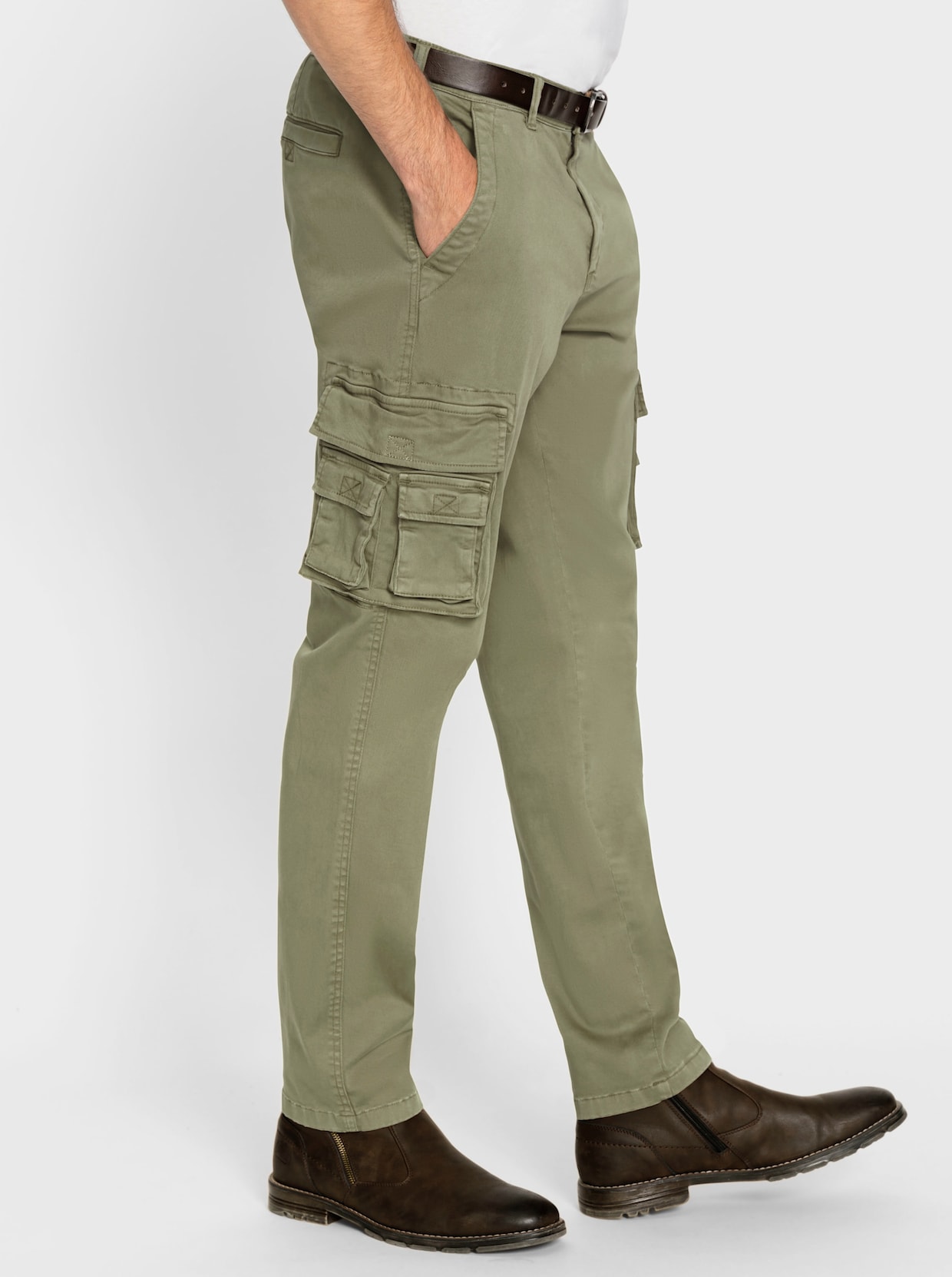 Marco Donati Cargohose - khaki