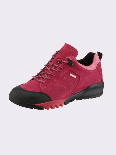 Waldläufer Schnürschuh - pink