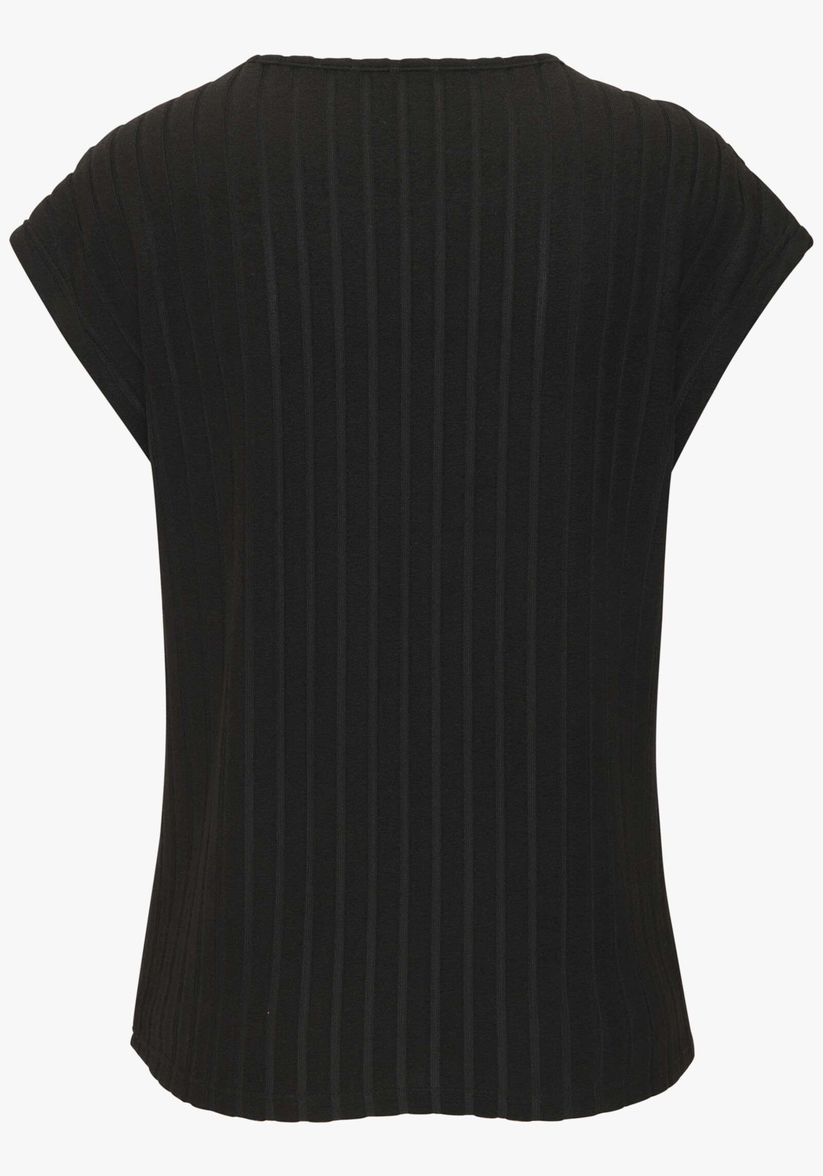 Vivance Kurzarmshirt - schwarz