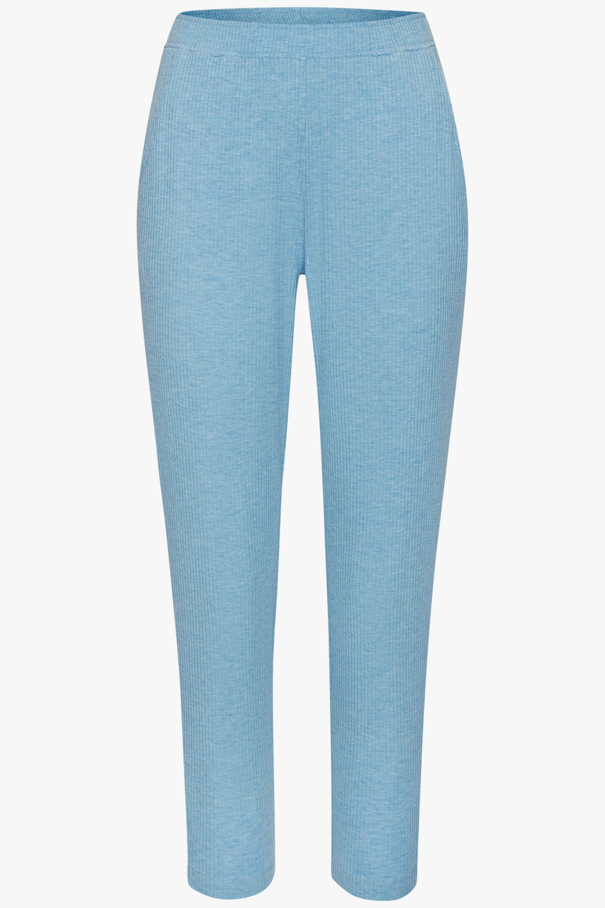 s.Oliver Pyjamahose - hellblau-meliert